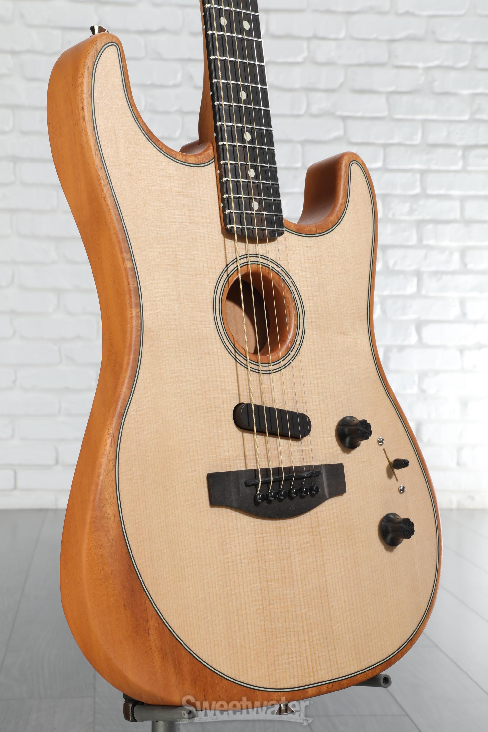 Fender American Acoustasonic Stratocaster Acoustic-electric