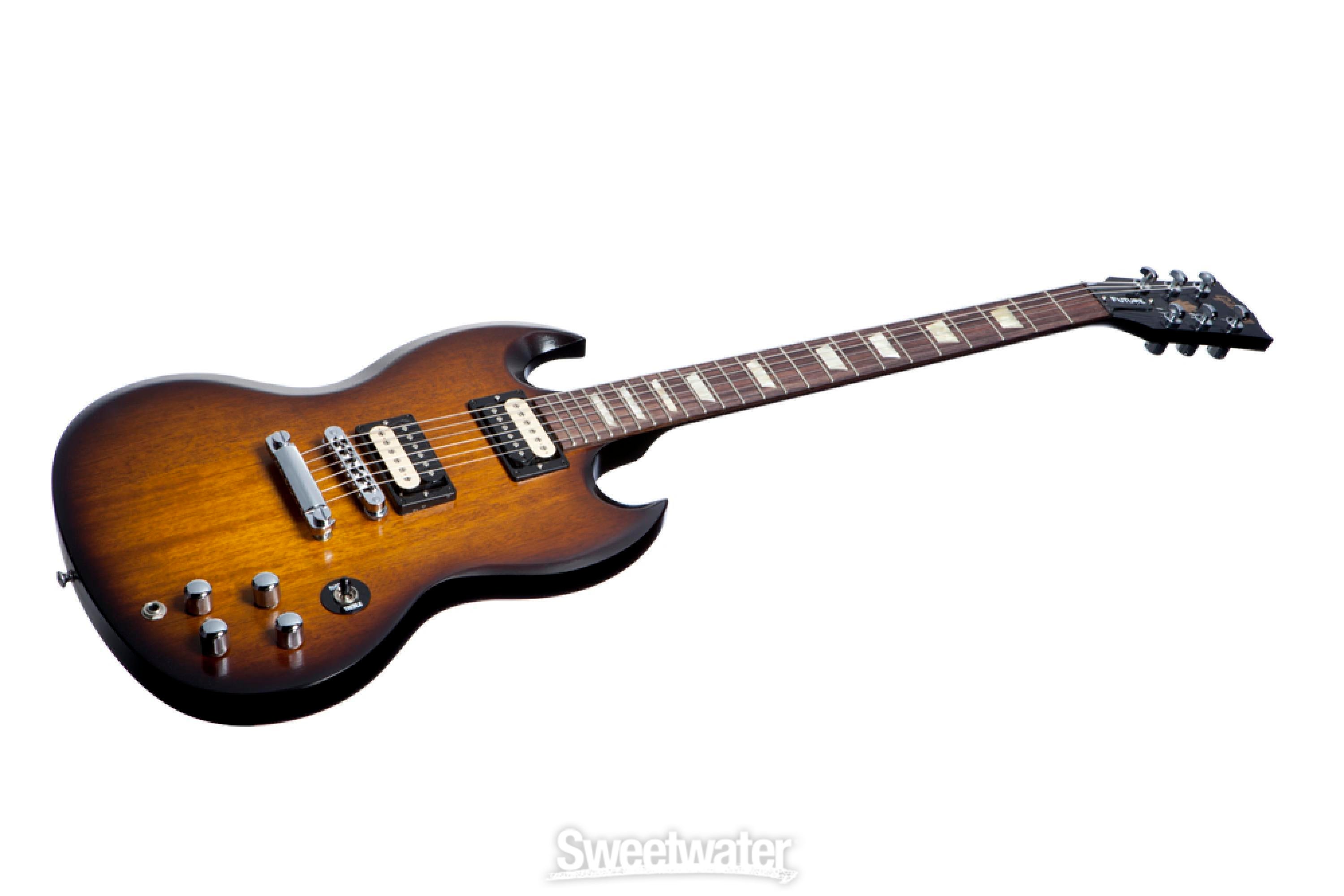 Gibson SG Tribute Future - 2013, Vintage Sunburst | Sweetwater