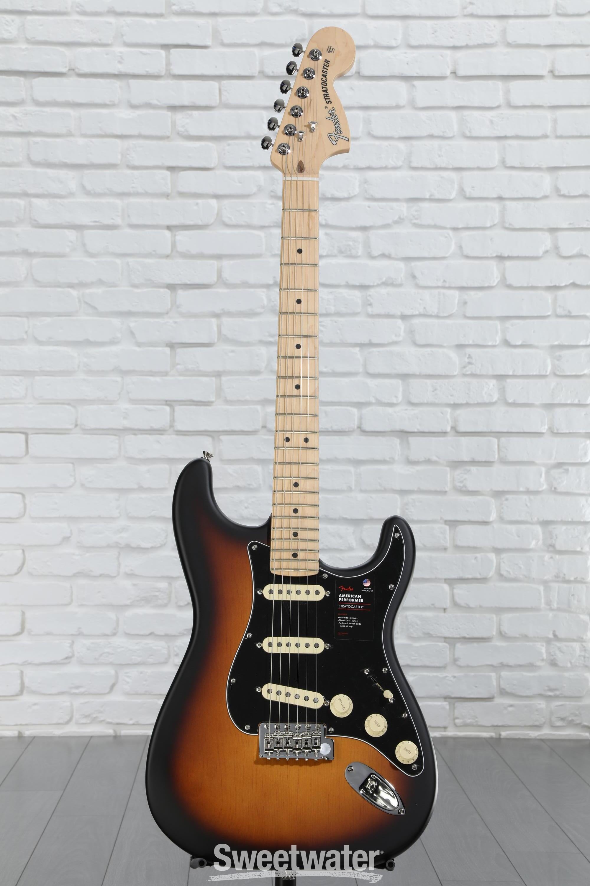 Fender Limited-edition American Performer Timber