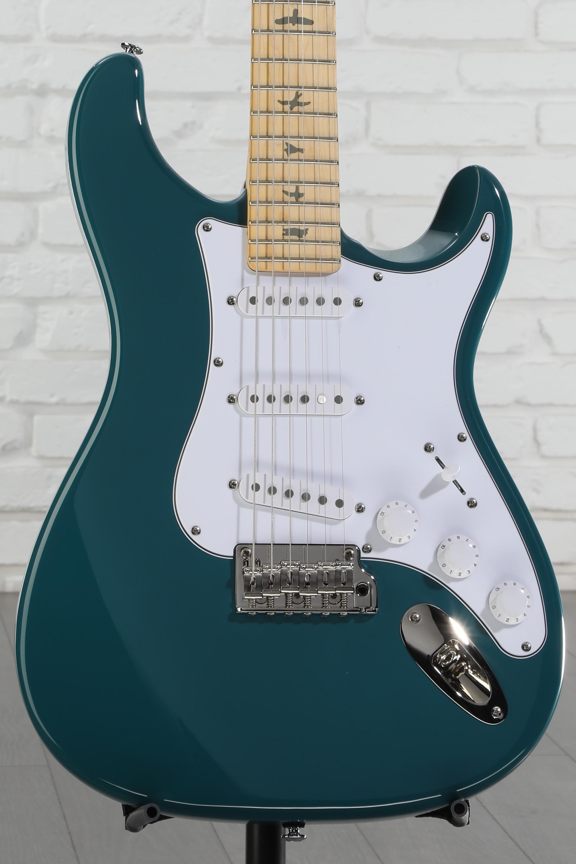 ギター PRS SE Silver Sky Nylon Blue PRS SE Silver Sky Electric Guitar - Nylon Blue with Maple