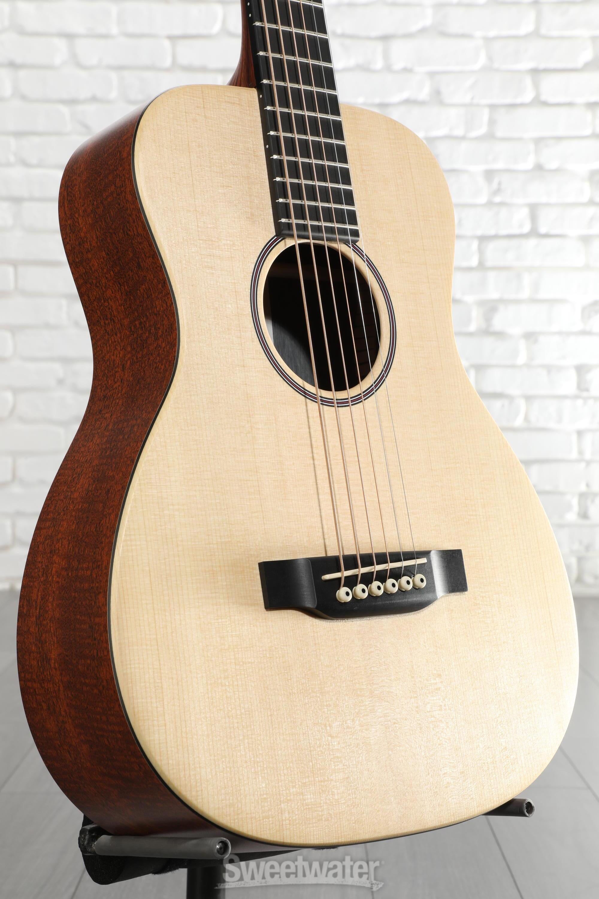 Martin LX1E Little Martin Acoustic-electric Guitar - Natural