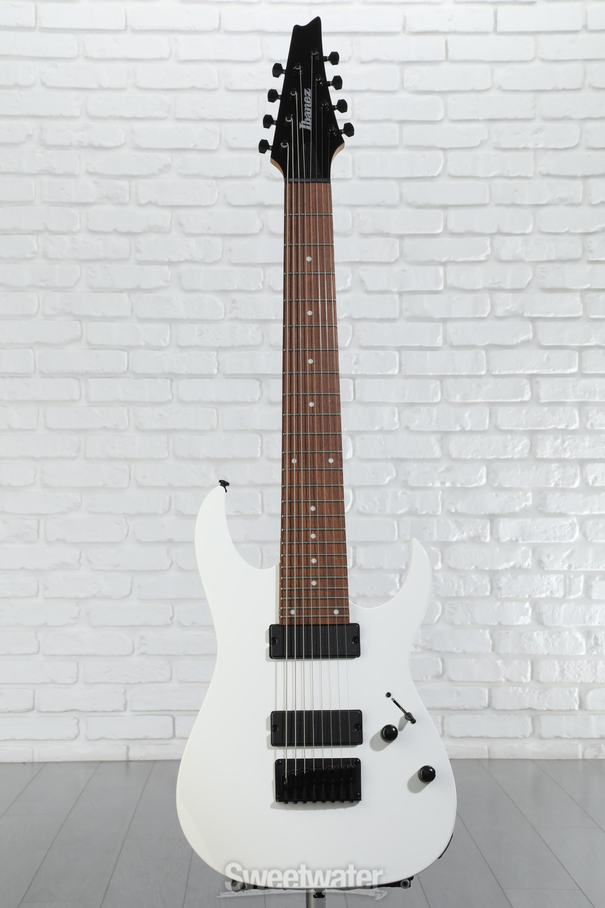 Ibanez RG Standard RG8 8-string Electric Guitar - White