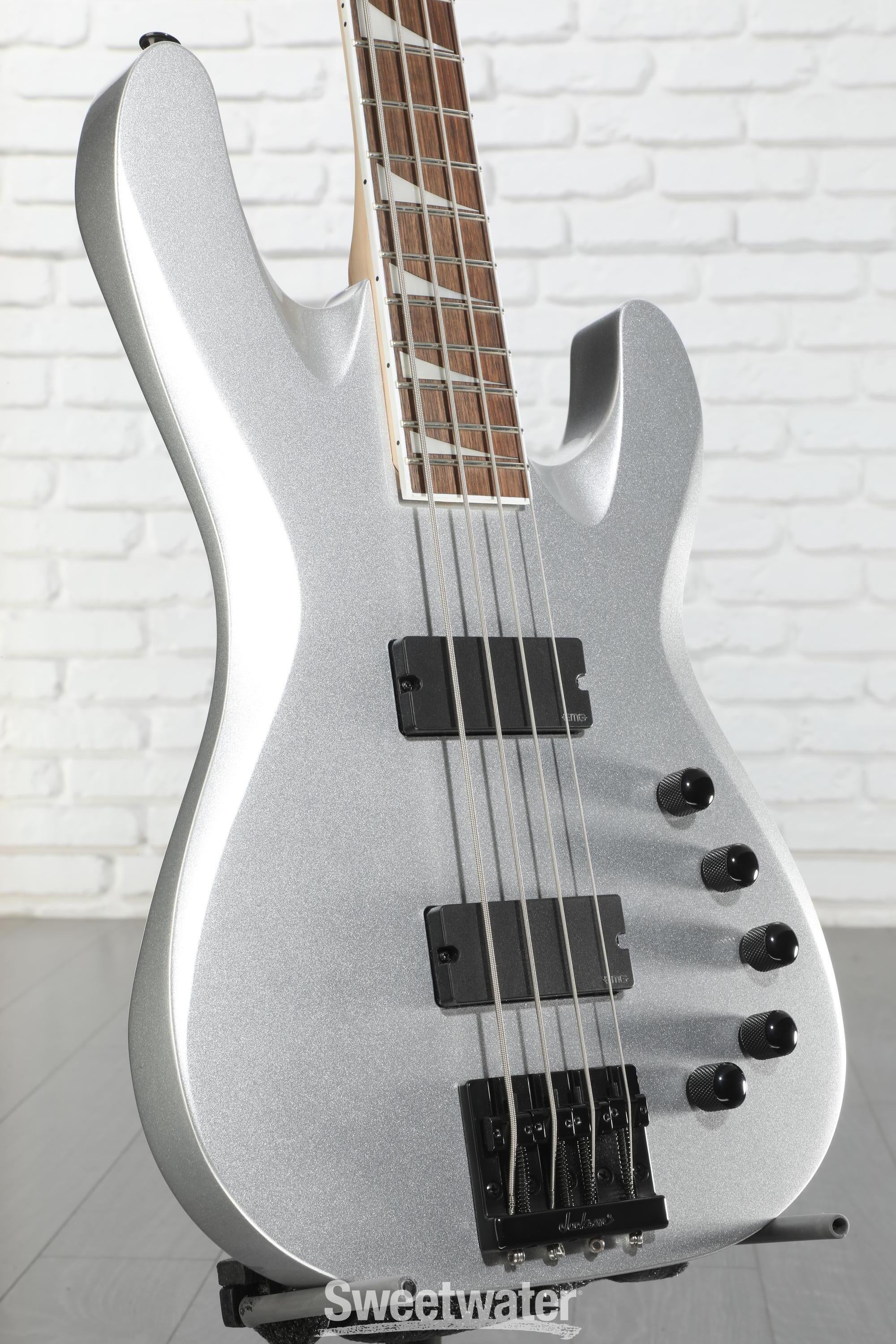 Jackson Signature David Ellefson Concert Bass CBX IV - Quicksilver