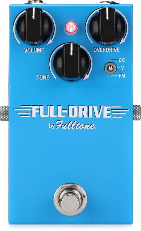 Fulltone Full-Drive 1 Overdrive Pedal | Sweetwater 