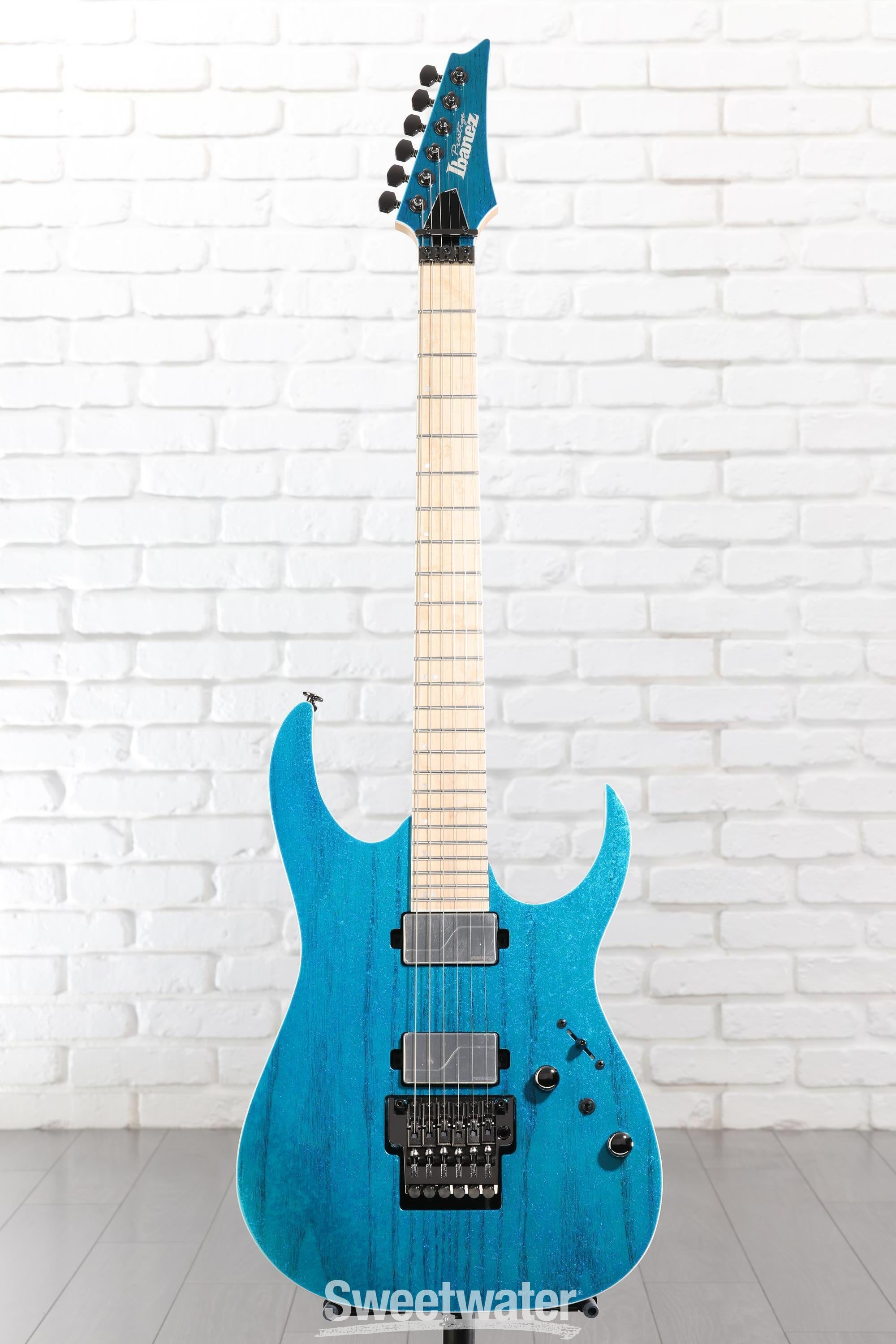 Ibanez Prestige RG5120M - Frozen Ocean | Sweetwater