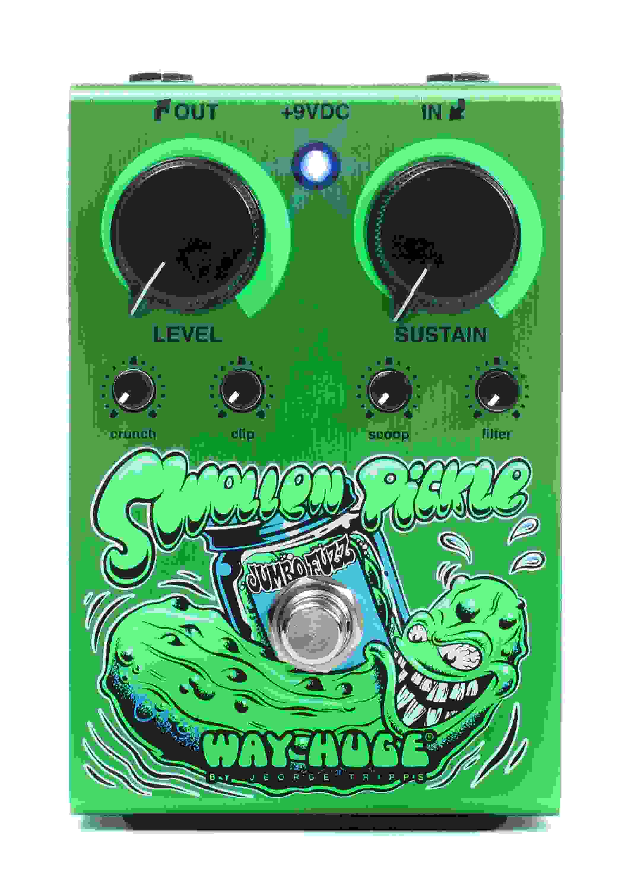 Way Huge Swollen Pickle Dirty Donny Edition Jumbo Fuzz Pedal