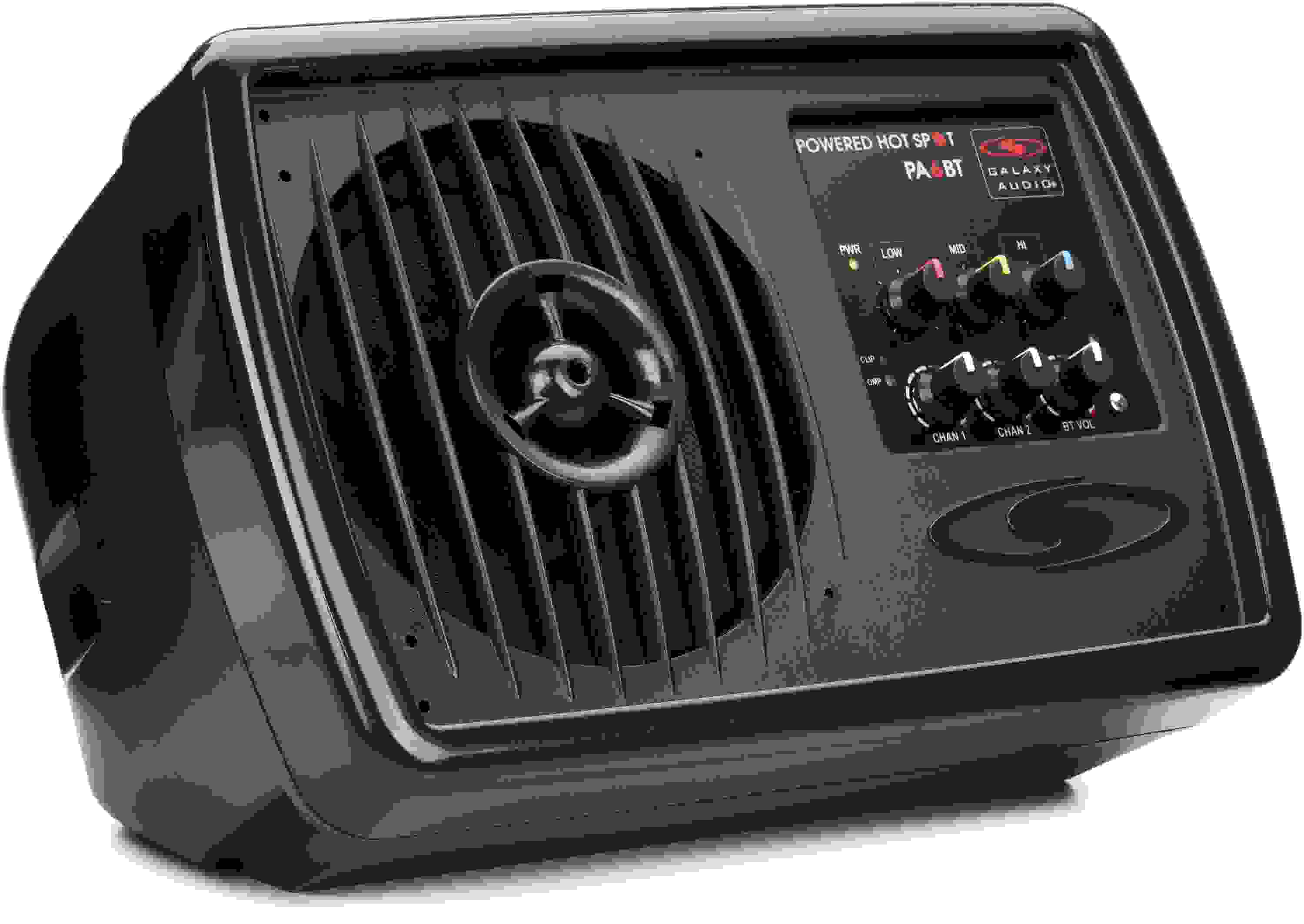 Galaxy Audio PA6BT Powered Hot Spot 170W 6.5 inch Personal Monitor Speaker with Bluetooth