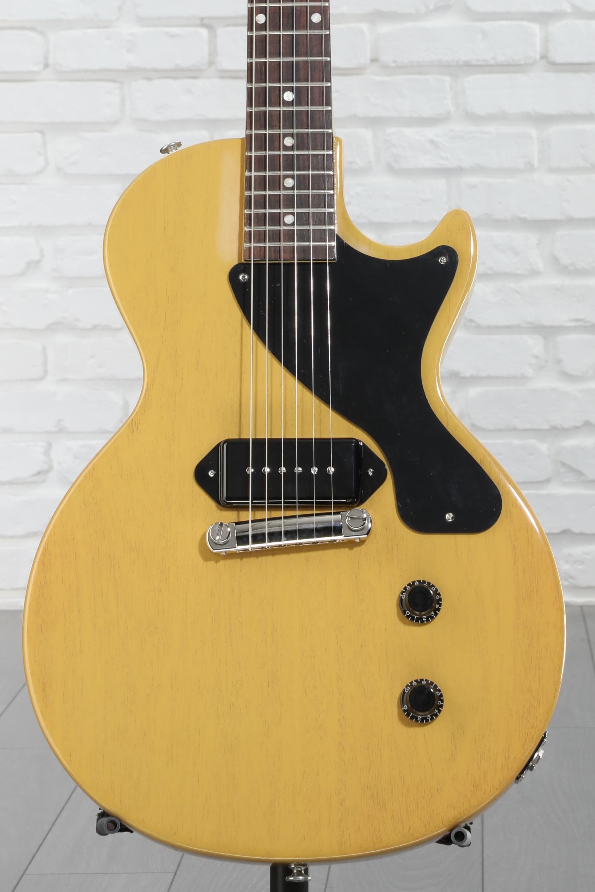 Gibson Les Paul Junior Electric Guitar - TV Yellow | Sweetwater