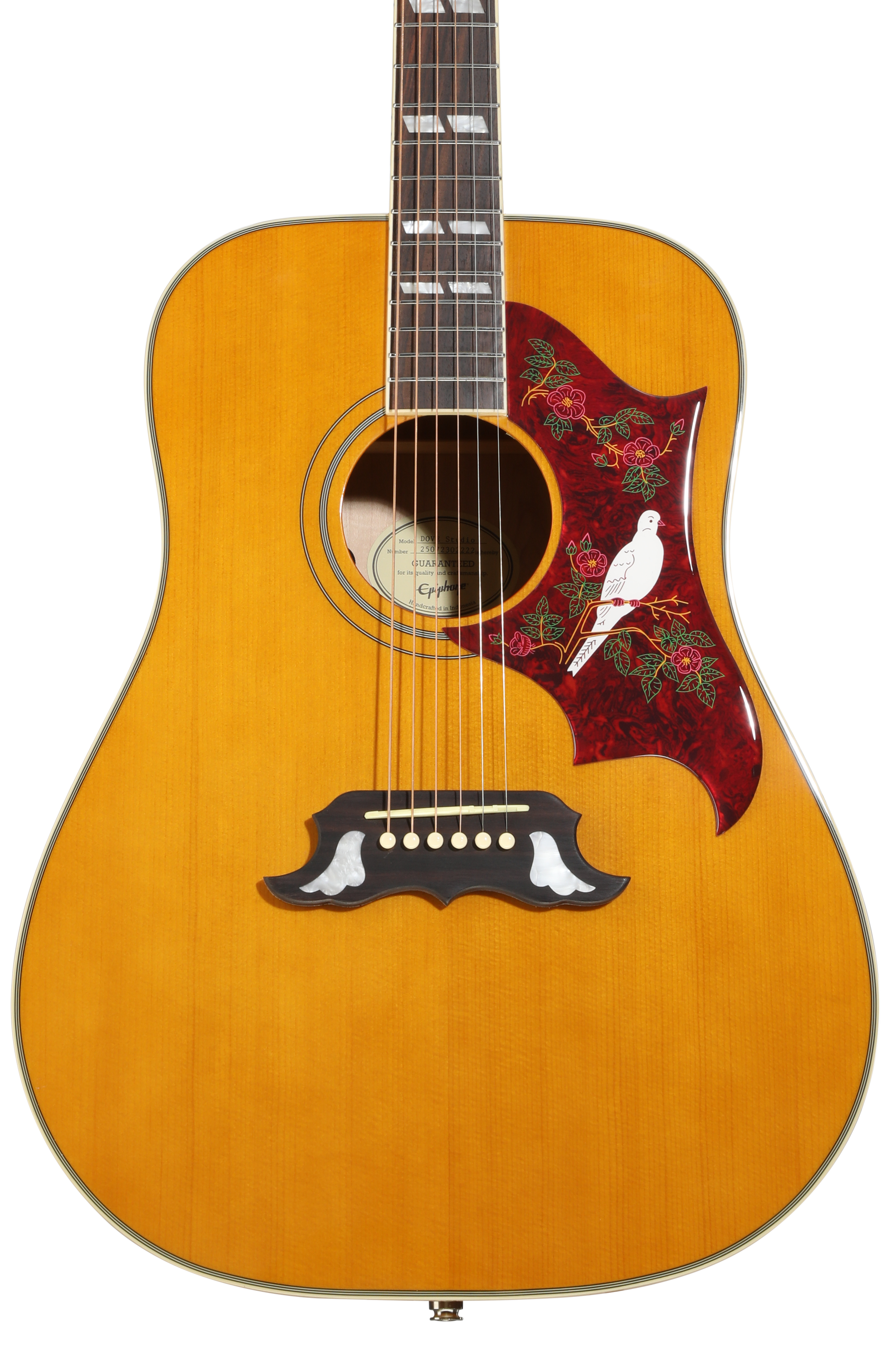 Epiphone Dove Studio 美品 Epiphone Dove Studio Acoustic-electric Guitar - Antique Natural