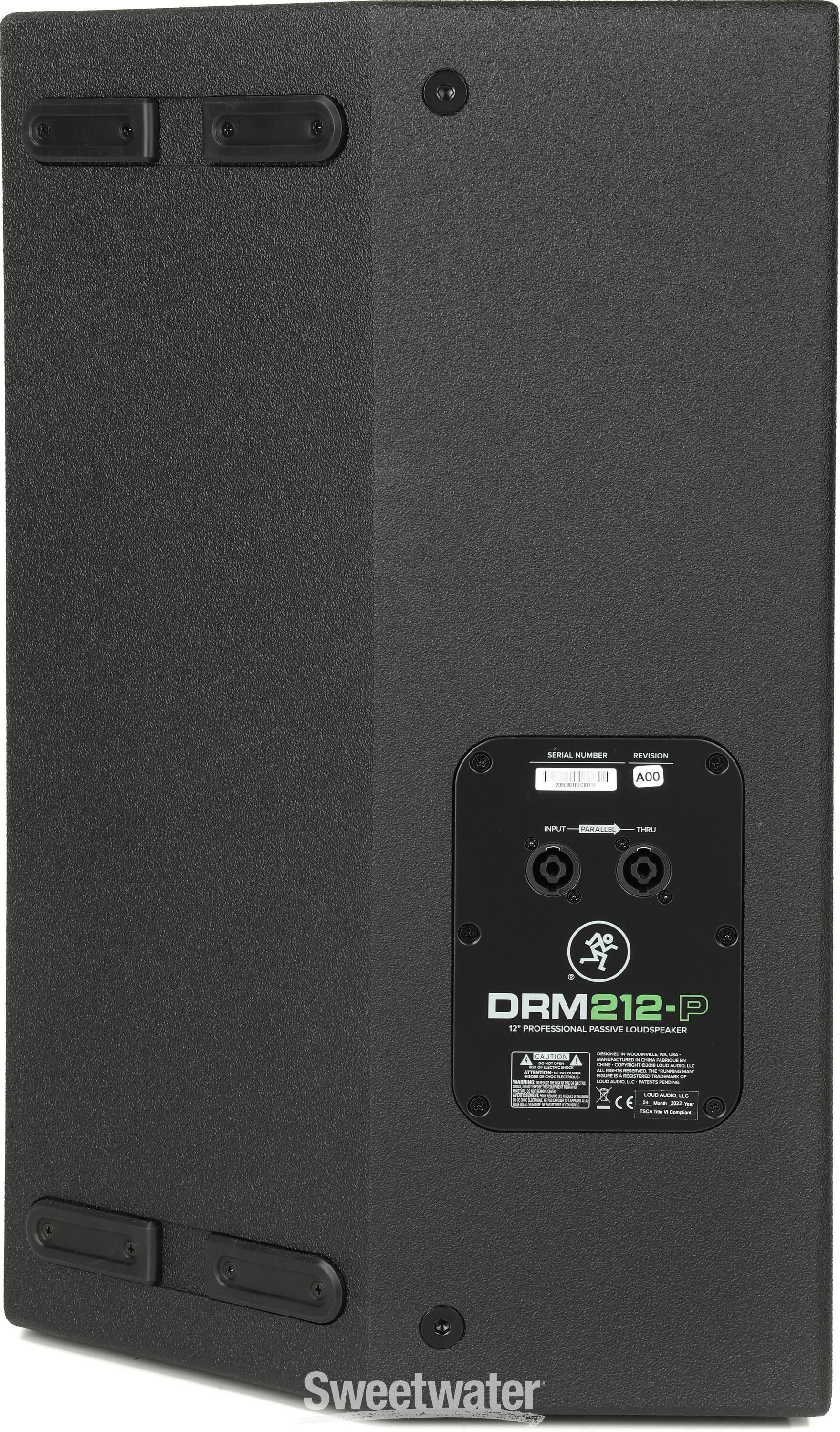 Mackie DRM212-P 1600W 12 inch Passive Speaker | Sweetwater