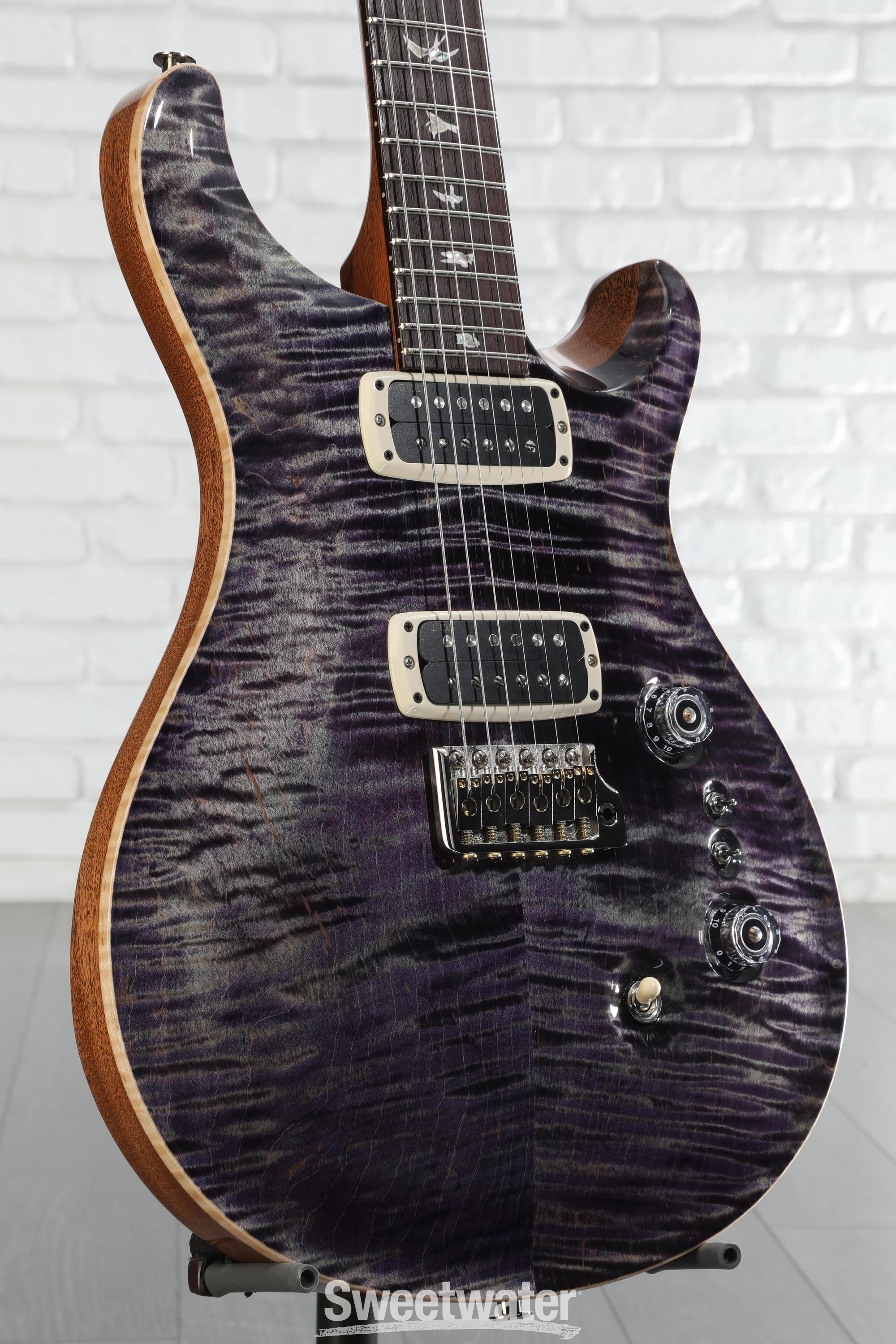 PRS custom 24 2008年製　Coreシリーズ Platinum PRS Custom 24-08 With Pattern Thin Neck Electric