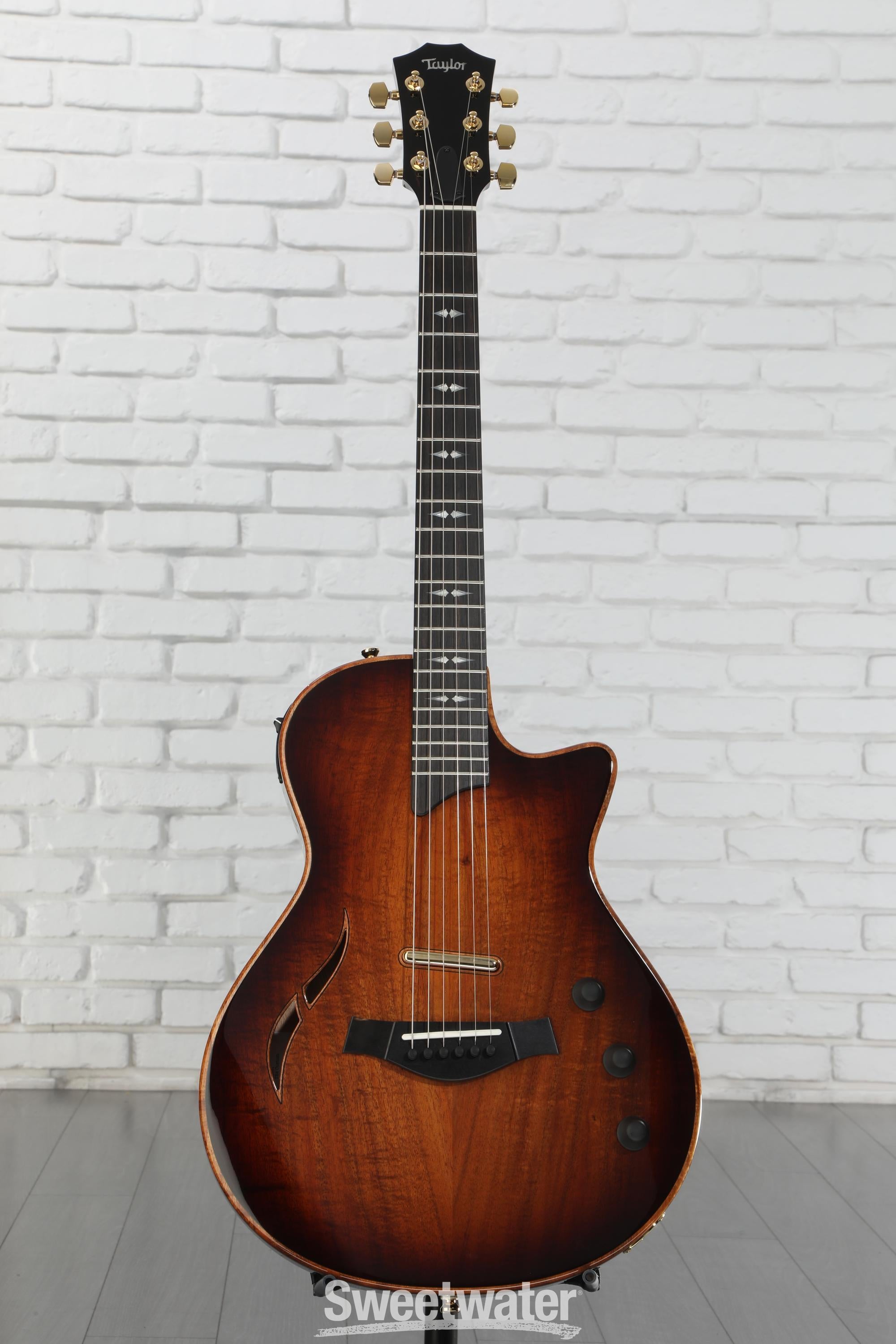 Taylor T5z Custom Koa Hollowbody Electric Guitar - Shaded