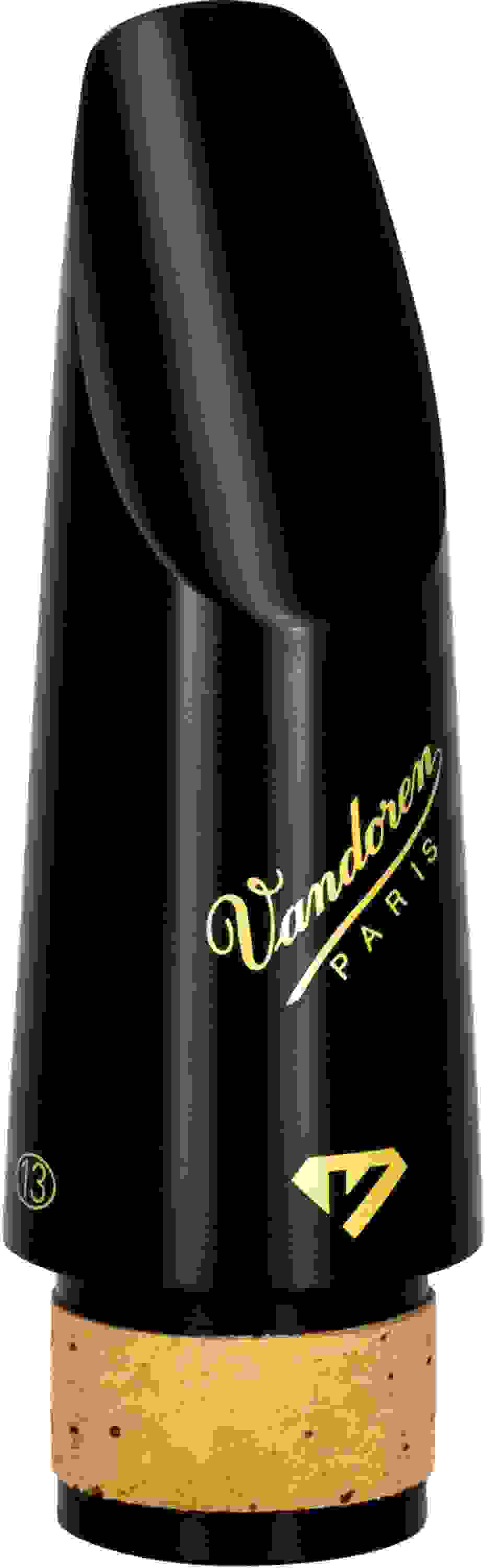 Vandoren CM1407 Black Diamond BD7 Bb Clarinet Mouthpiece - 13 Series