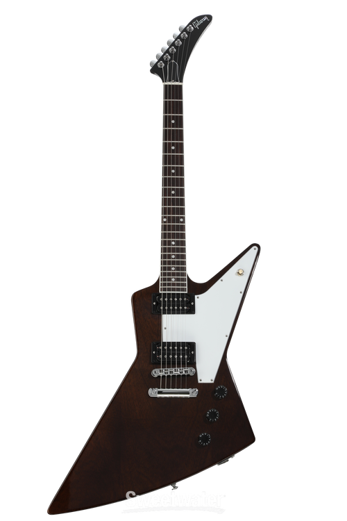 Gibson '70s Explorer Electric Guitar - Dark Walnut | Sweetwater