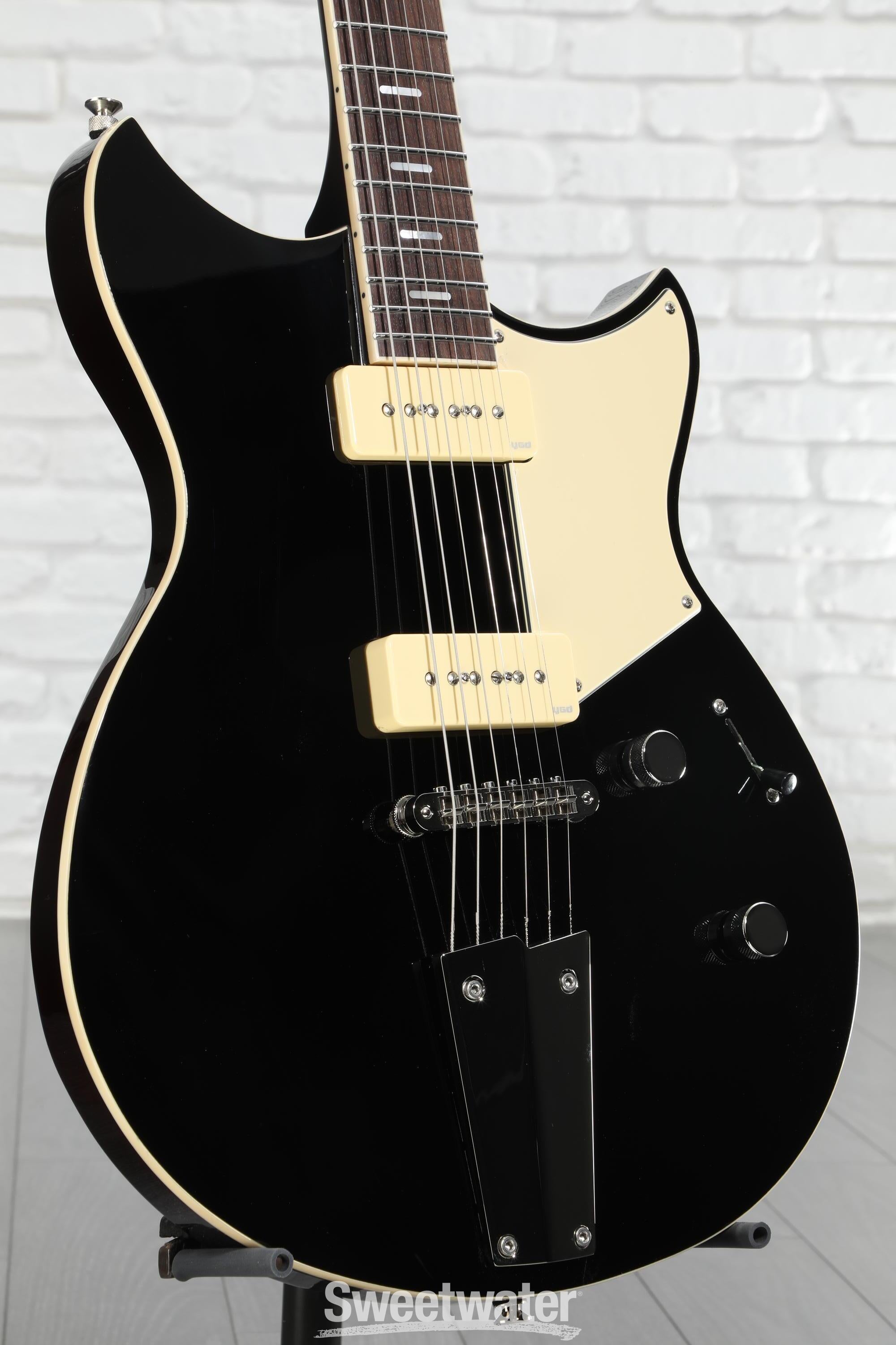 Yamaha Revstar Standard RSS02T Electric Guitar - Black