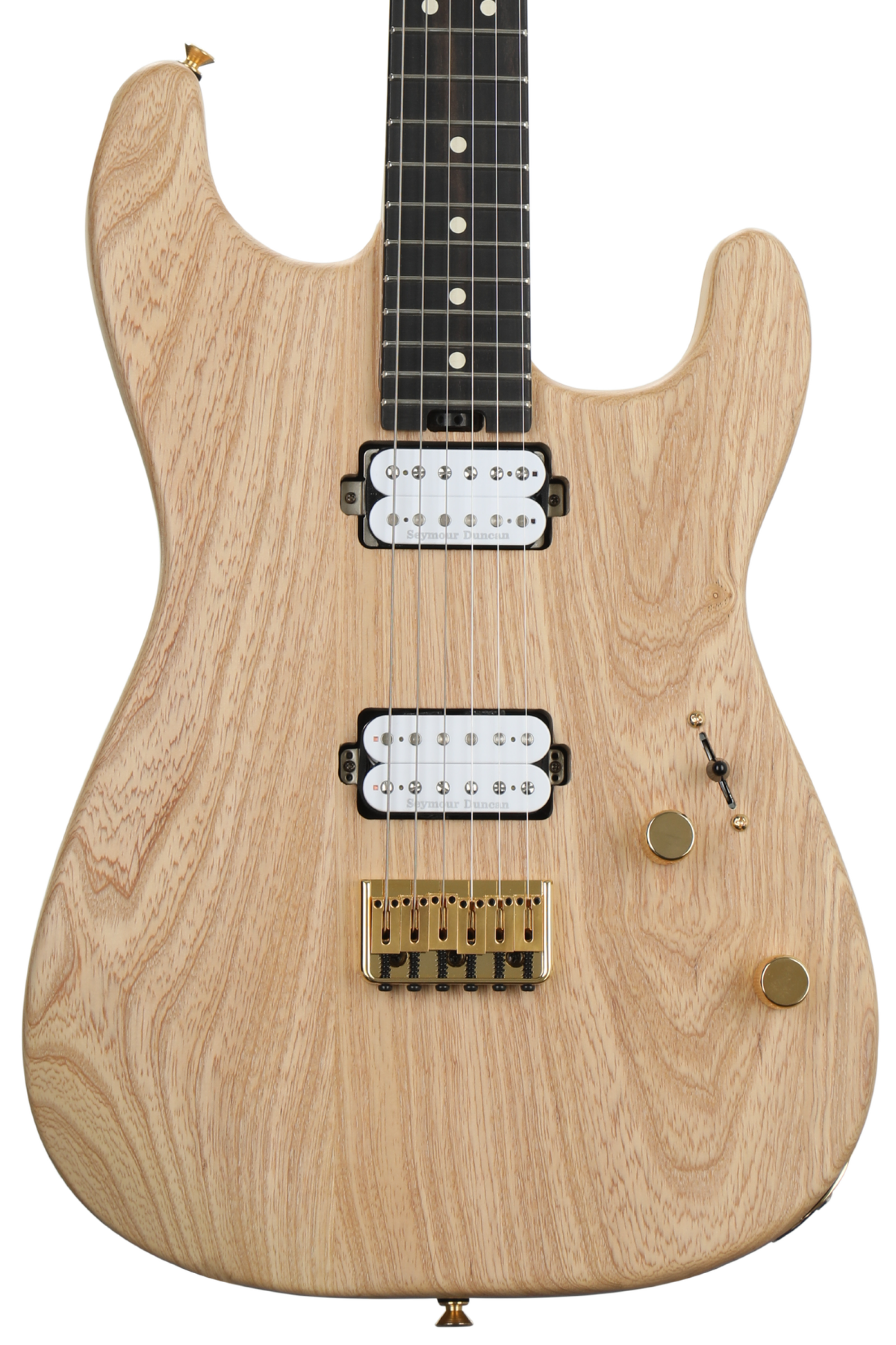 Charvel Pro-Mod San Dimas Style 1 HH HT - Ash, Gold Hardware