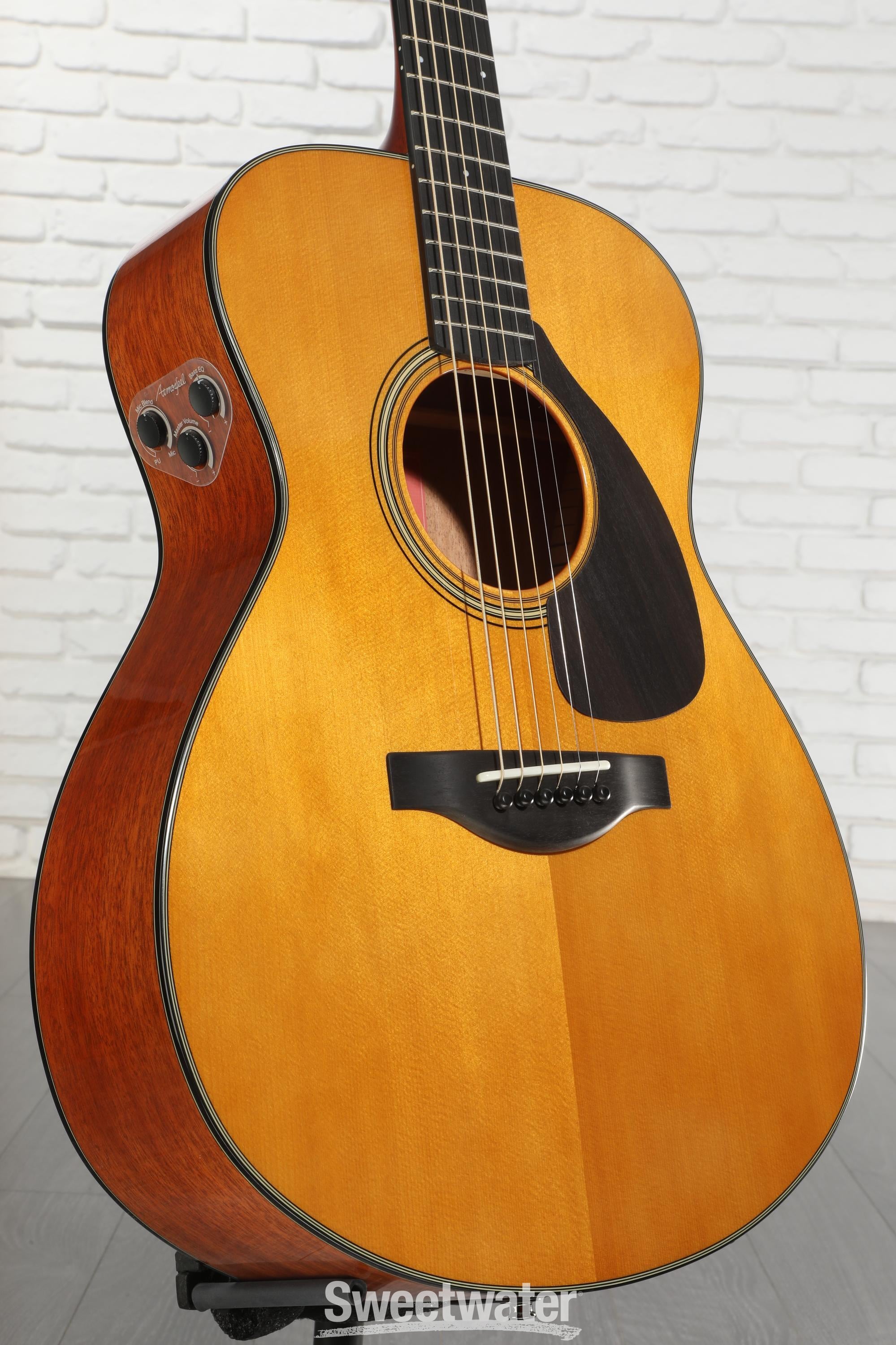 ギター YAMAHA SF5000 Yamaha FSX5 Red Label Acoustic-electric Guitar - Natural | Sweetwater