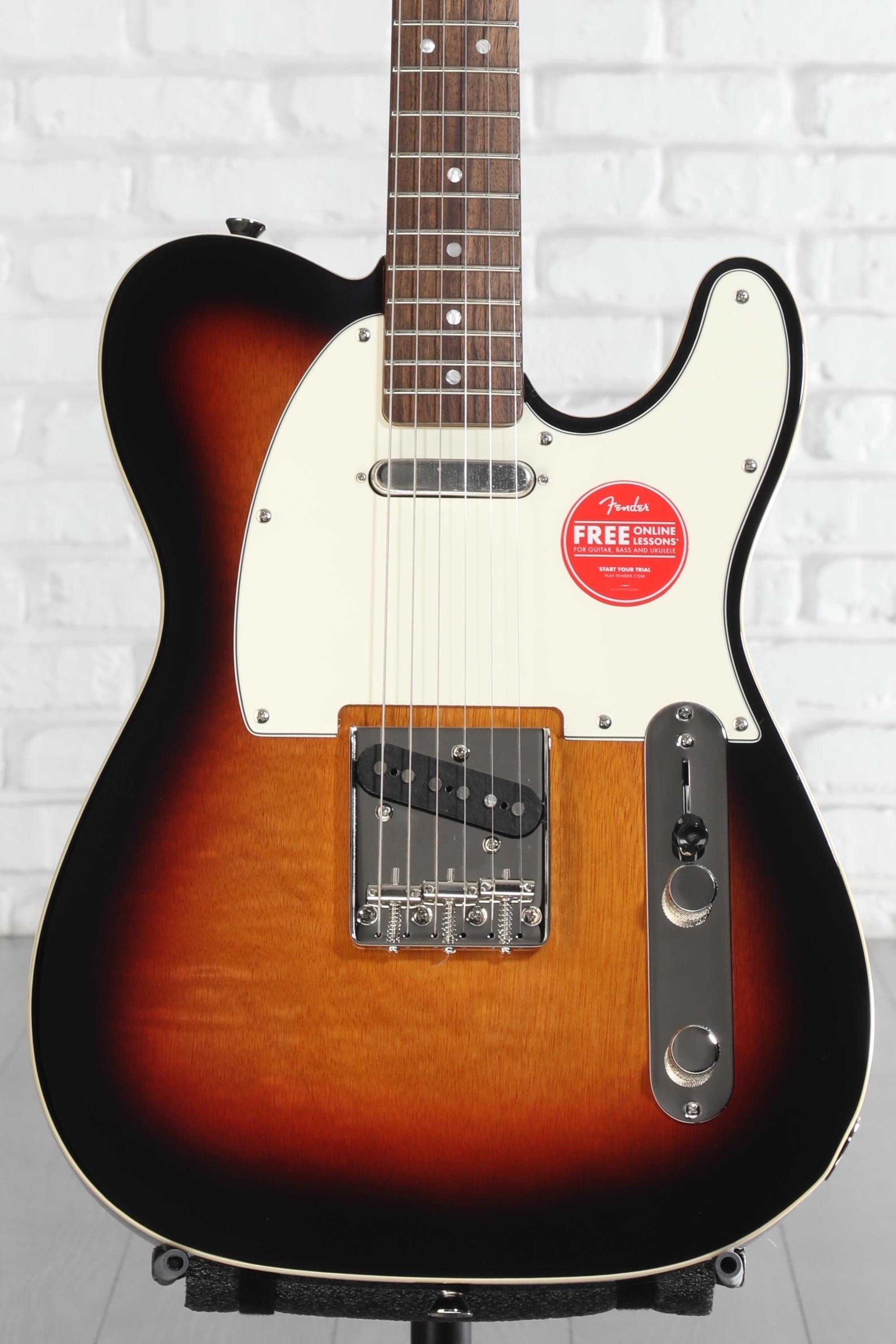 Squier Classic Vibe 60's Telecaster Custom - 3-Tone Sunburst