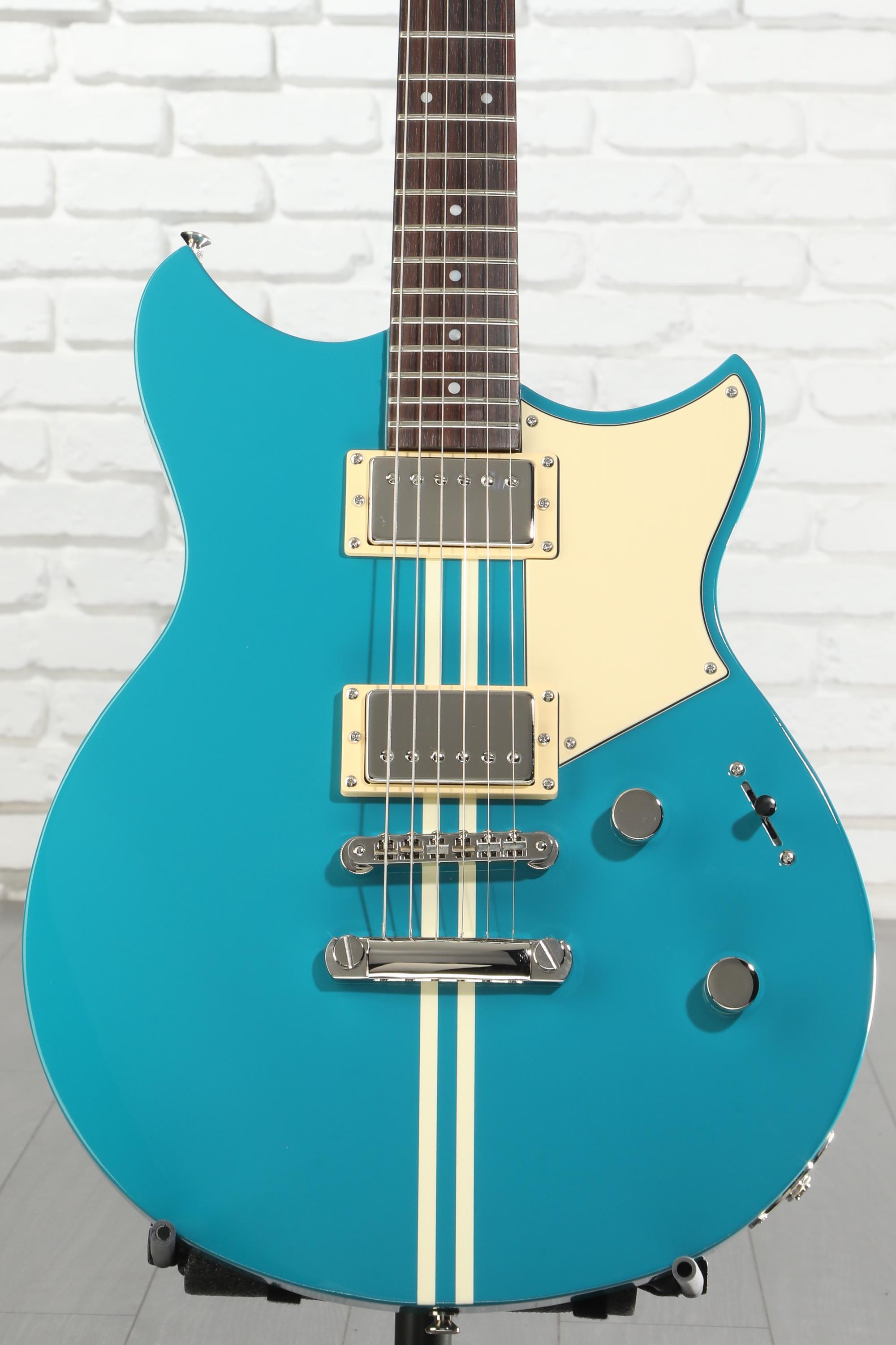 Yamaha Revstar Element RSE20 Electric Guitar - Swift Blue | Sweetwater
