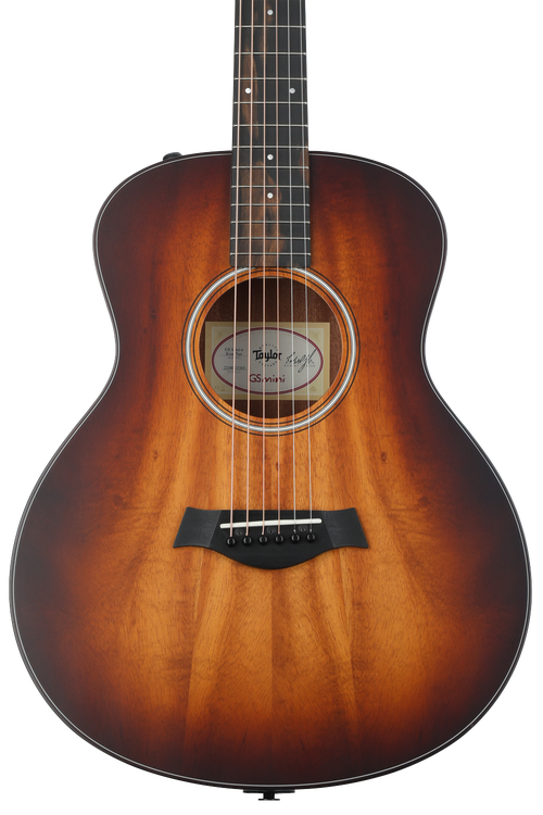 Taylor GS Mini-e Koa Plus Dent and Scratch - Shaded Edgeburst