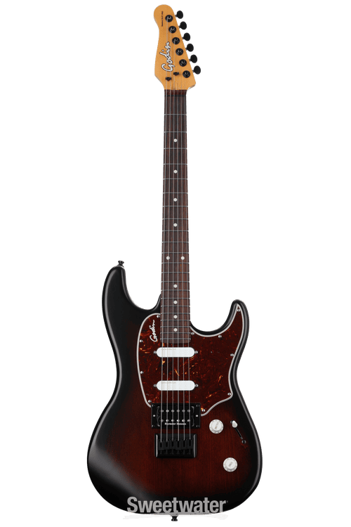Godin Session R-HT Pro Electric Guitar - Bourbon Burst