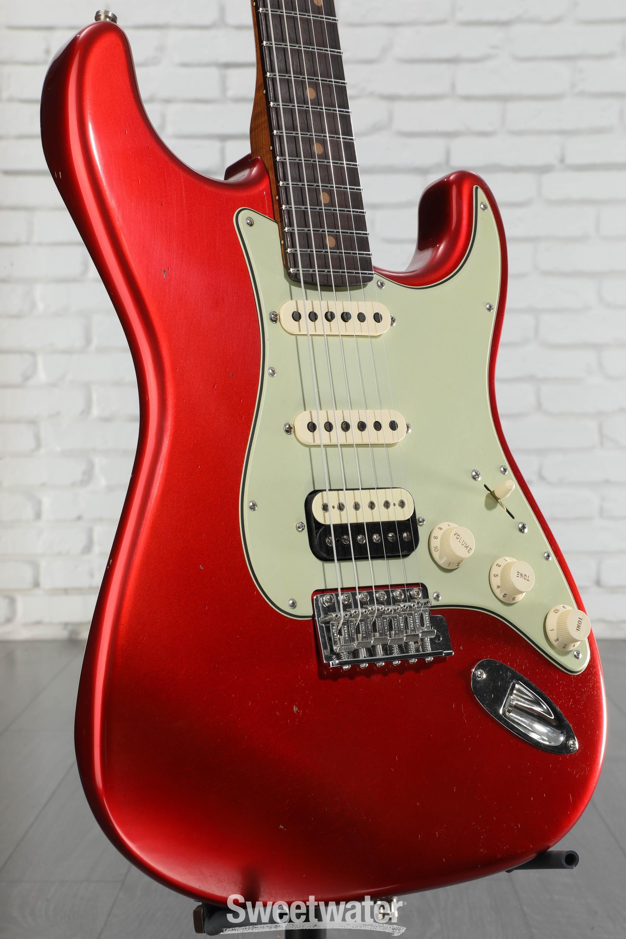 Fender Custom Shop Team Built GT11 HSS Stratocaster Journeyman