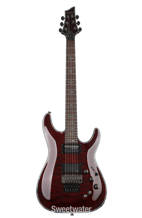 Schecter Hellraiser C-1 FR-S - Black Cherry Reviews | Sweetwater