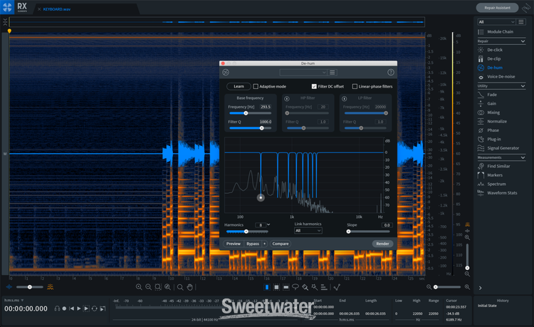 izotope RX6 Elements プラグイン izotope RX6 Elements プラグイン レビュー】iZotope RX 6