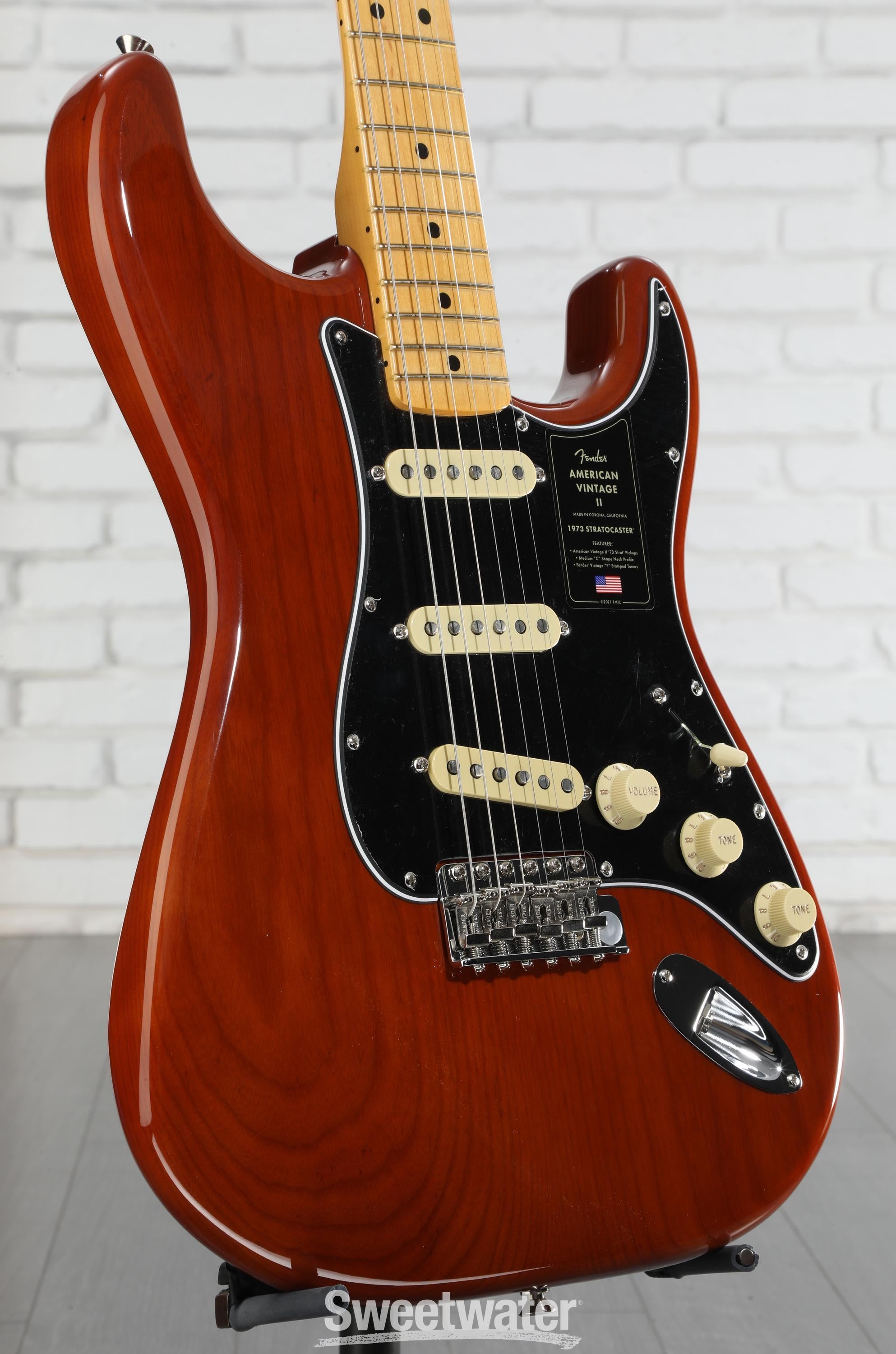 Fender American Vintage II 1973 Stratocaster Electric Guitar