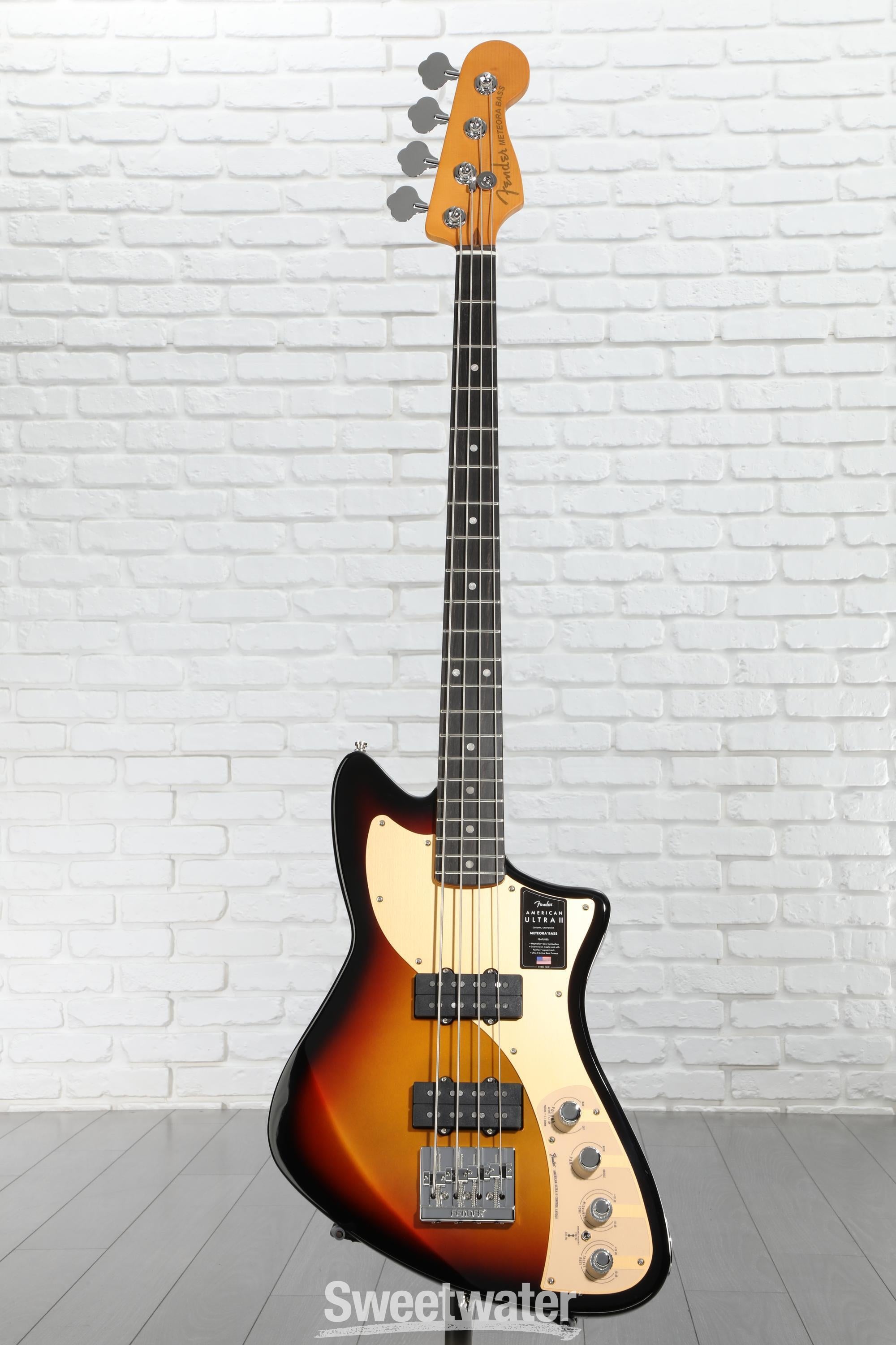 Fender American Ultra Ⅱ Meteora Fender American Ultra II Meteora Ebony Fingerboard Electric Guitar