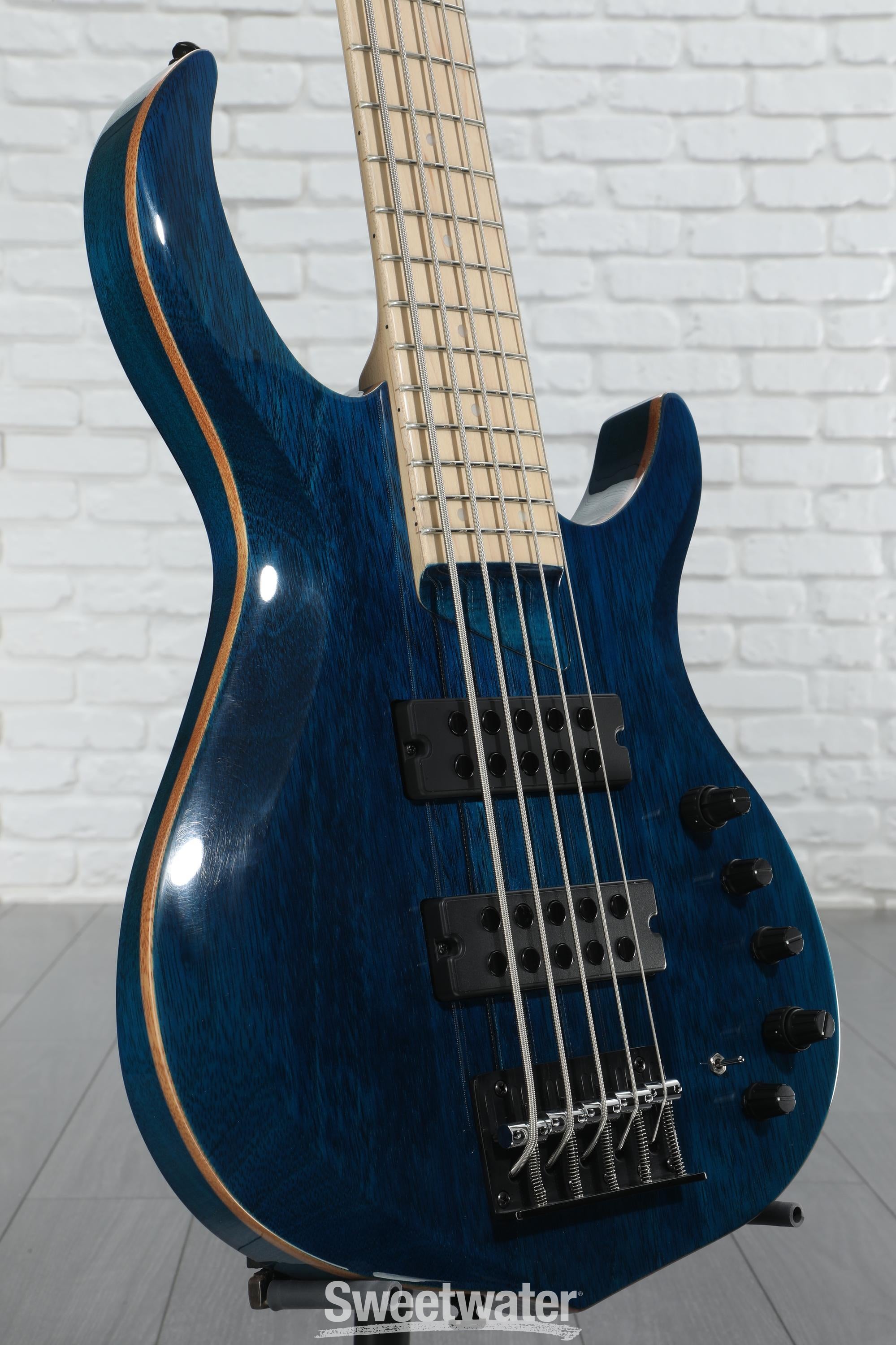 ベース Sire Marcus Miller M2 Sire Marcus Miller M2 5-string Bass Guitar - Transparent