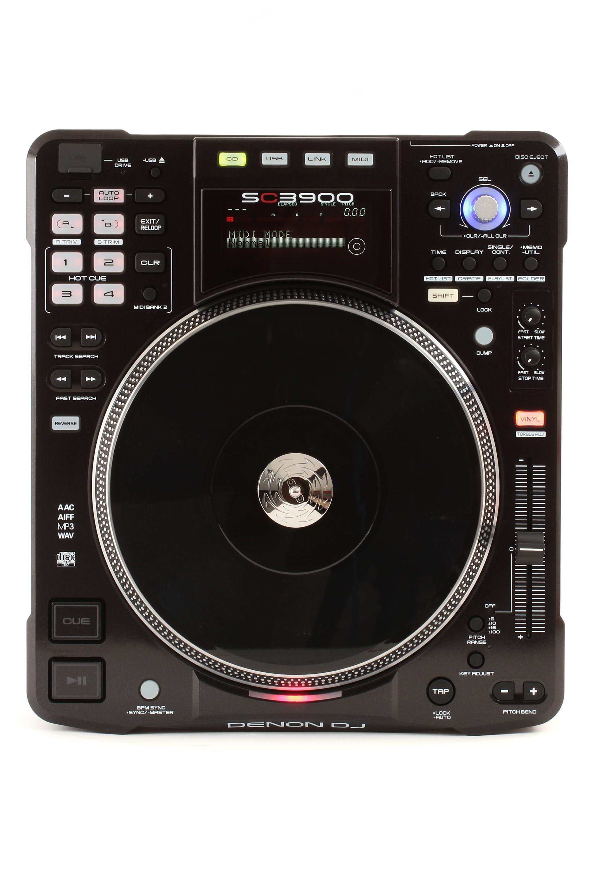 DENON DJ SC3900【B】 - DJ機器