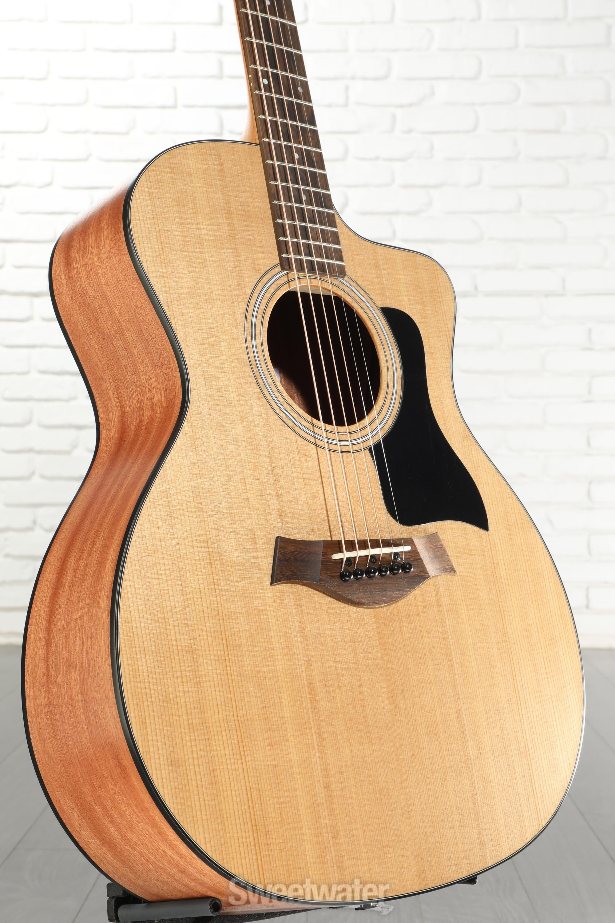 Taylor 114ce Grand Auditorium Acoustic-electric Guitar - Natural