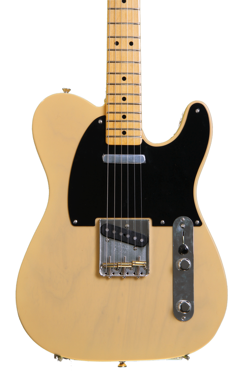 Fender Custom Shop 1951 NoCaster NOS, Nocaster Blonde | Sweetwater