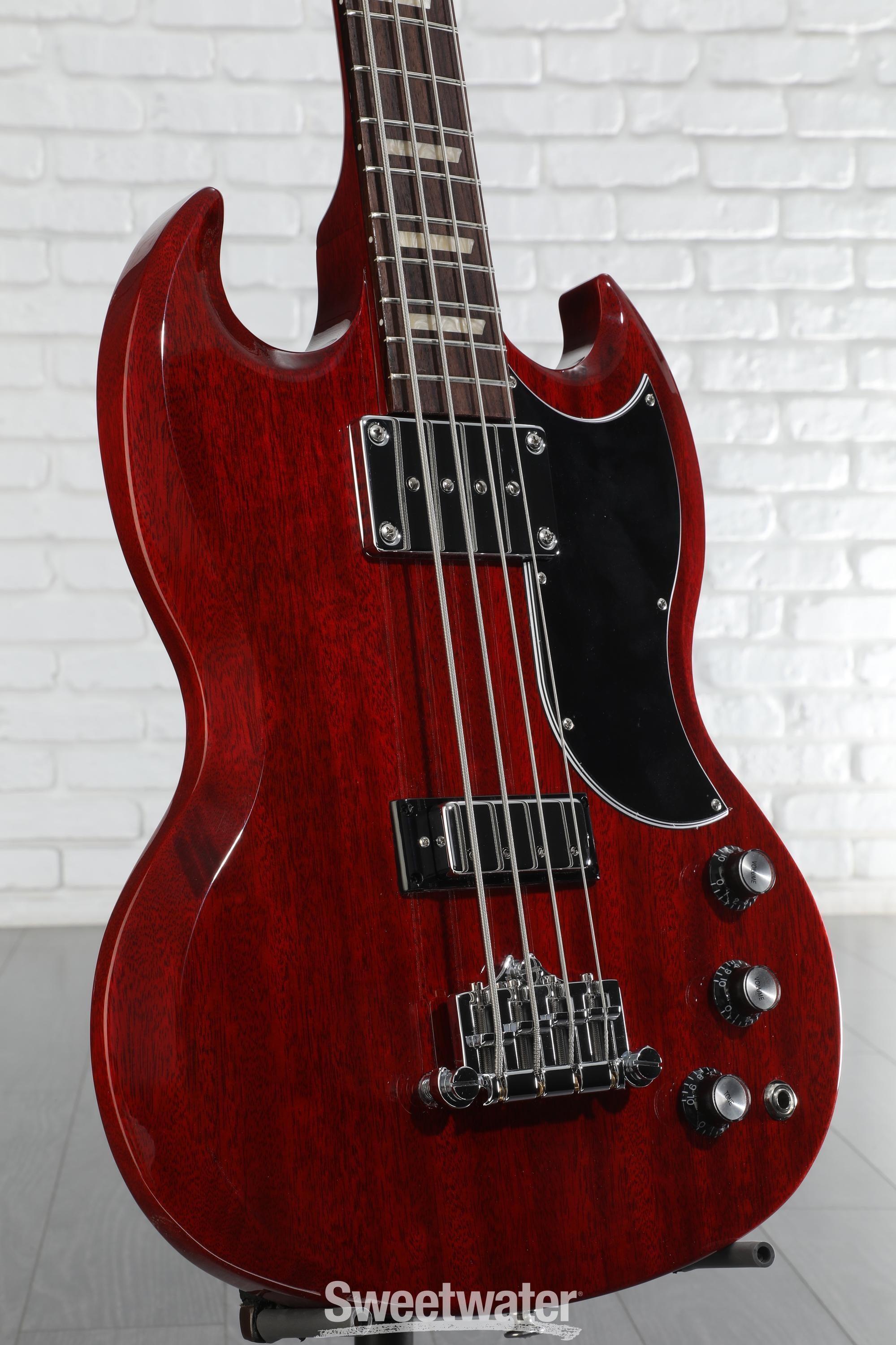 Gibson SG Bass エレキベース チェリー Gibson SG Standard Bass Heritage Cherry | Guitar Center