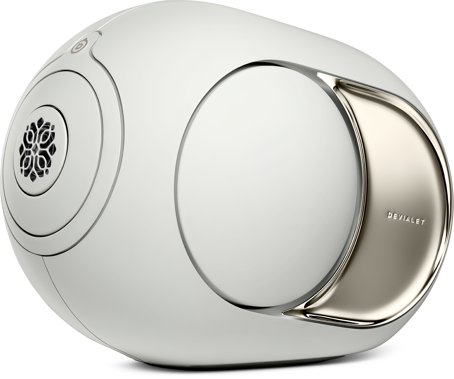 Photo of Devialet Phantom Ultimate 108 dB Home Speaker - Light Pearl