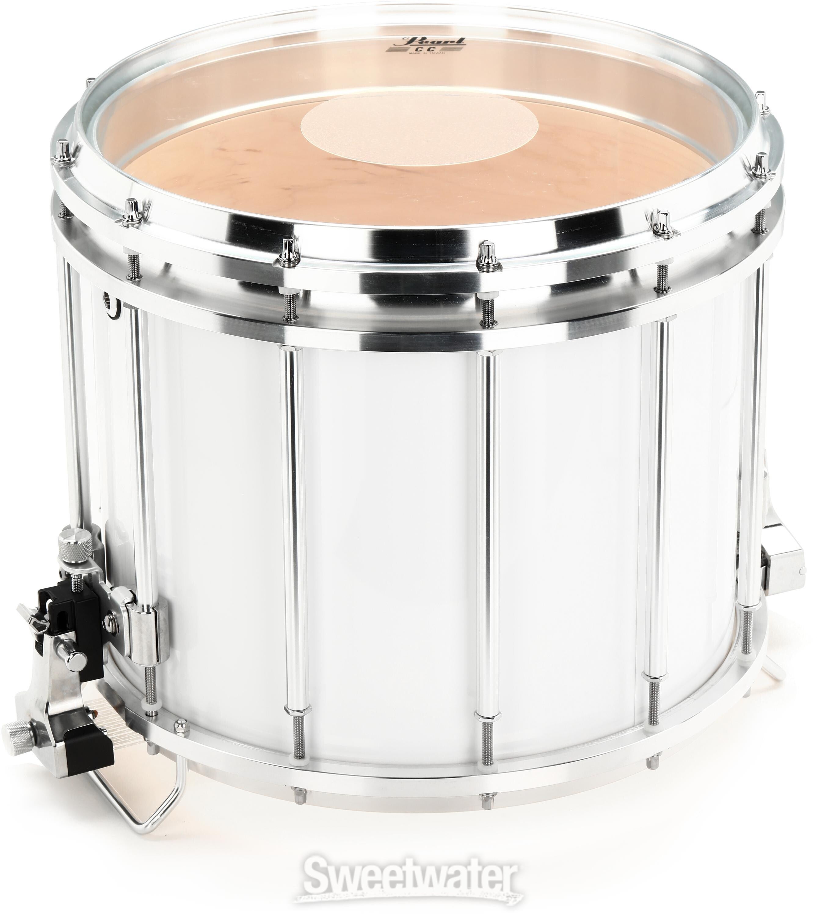 Pearl Championship Maple FFX Marching Snare Drum - 14 x 12 inch