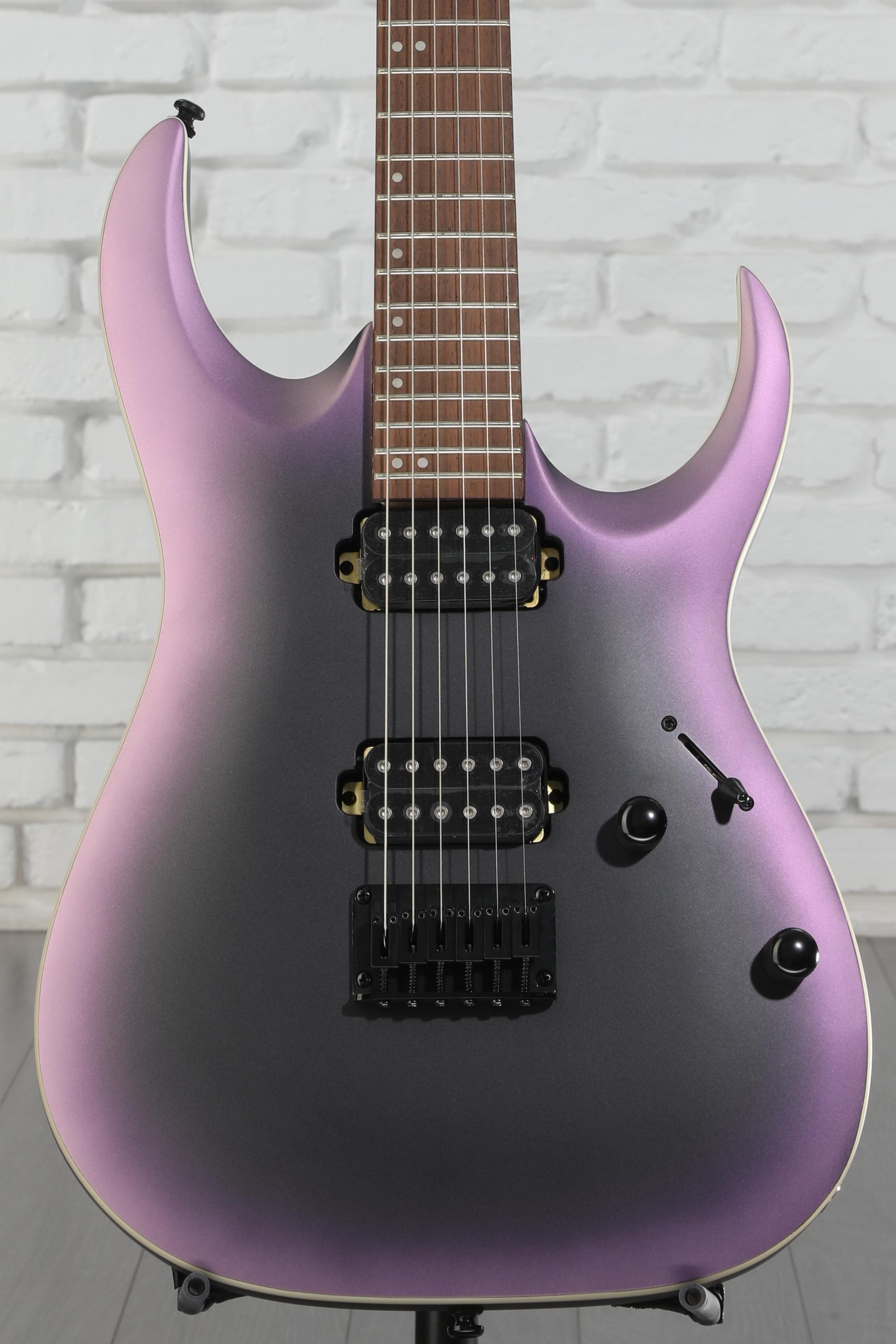 Ibanez RGA42EX エレキギター Amazon.com: Ibanez Standard RGA42EX Electric Guitar - Black