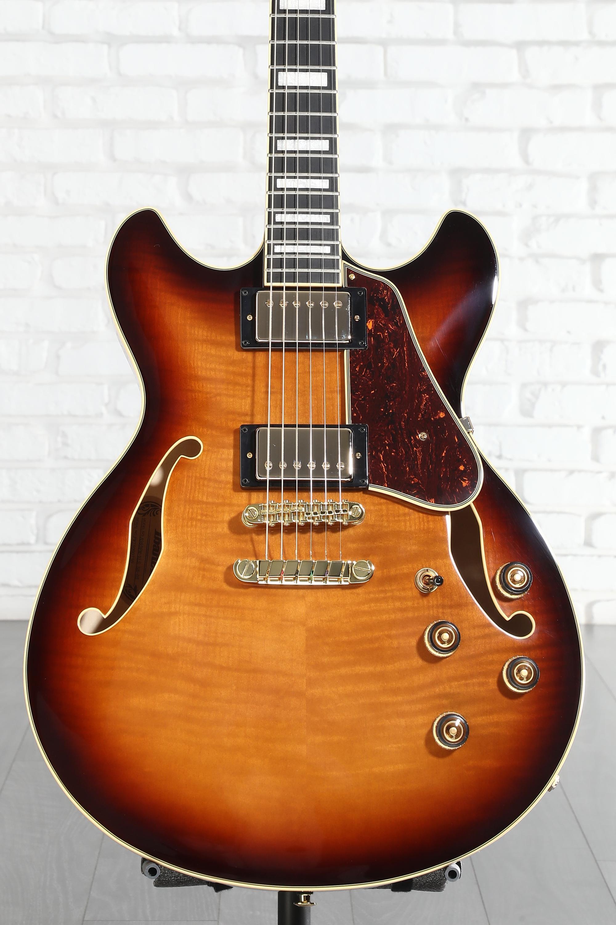 Ibanez Artcore Expressionist AS93FM Semi-Hollow Electric Guitar