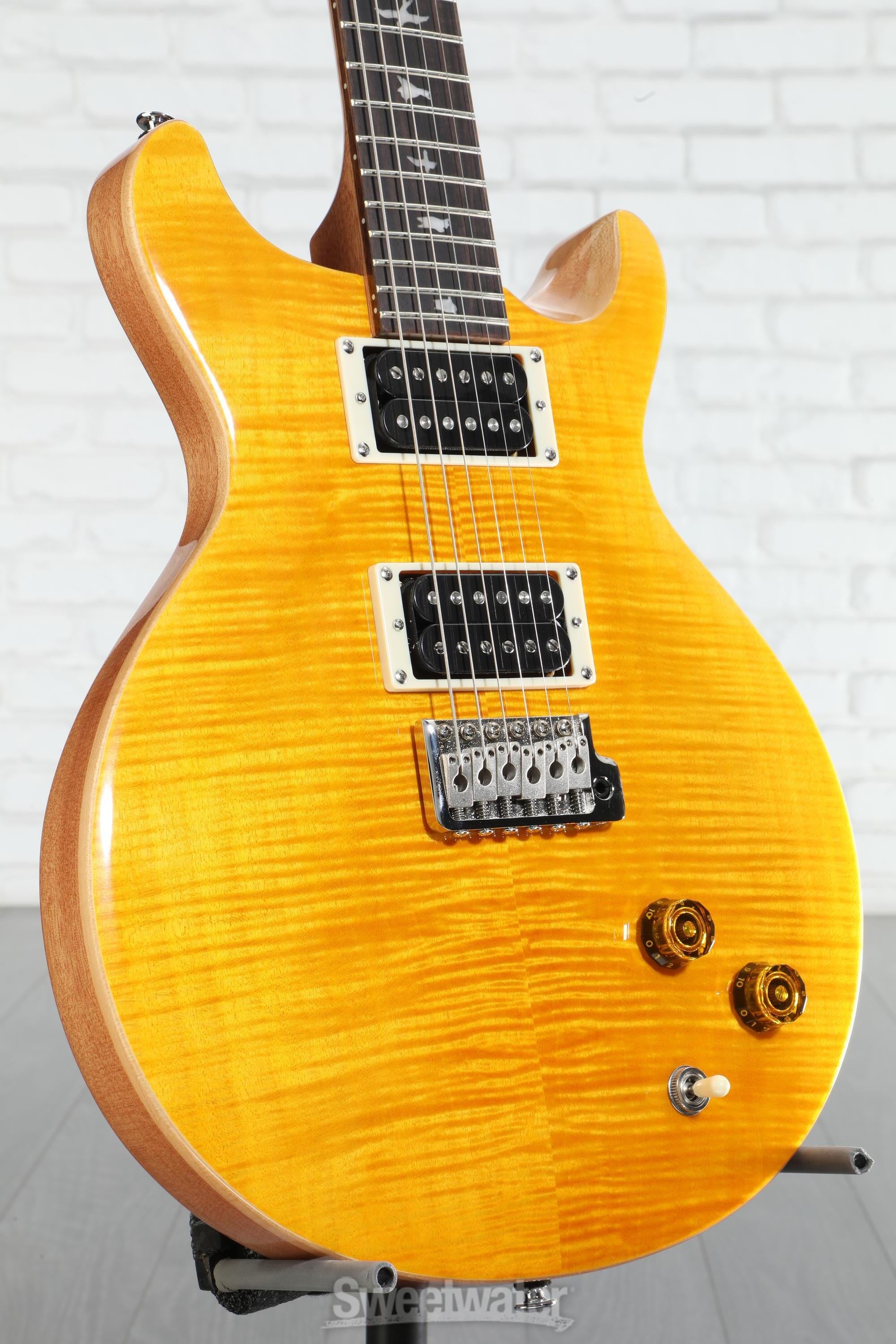 PRS SE SANTANA Yellow付属品付 PRS SE Carlos Santana Electric Guitar Santana Yellow | Music