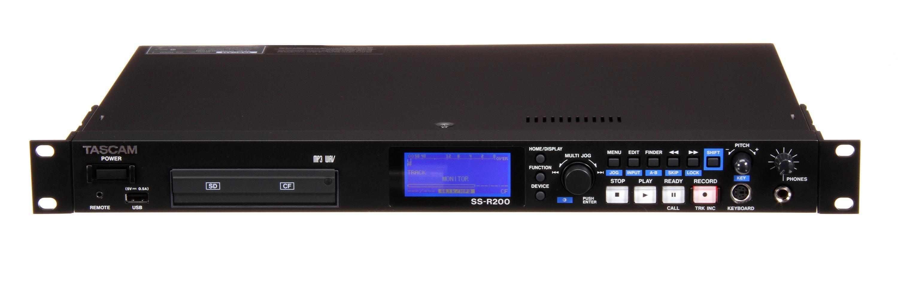 TASCAM SS-R200 | Sweetwater