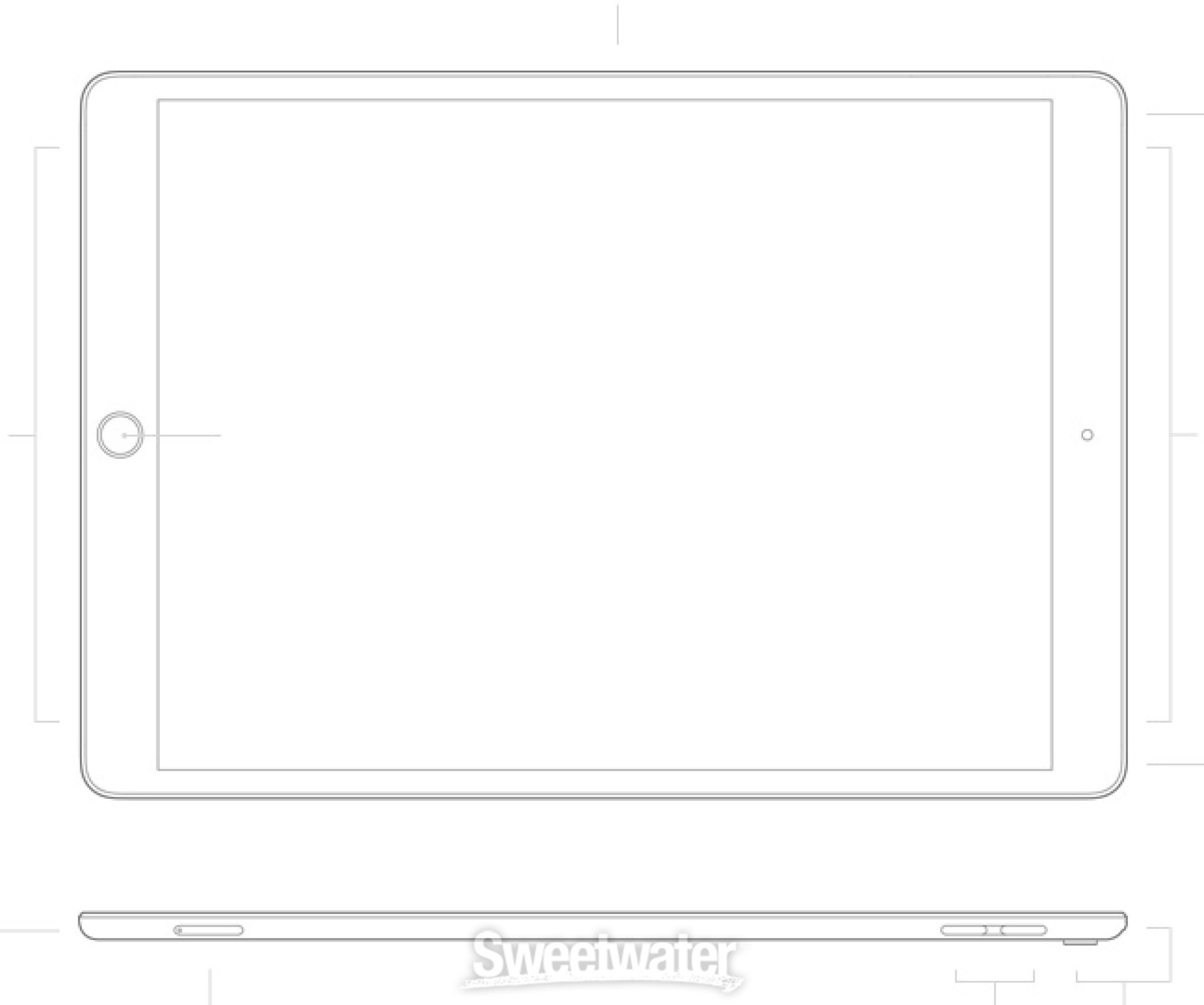 Apple 10.5 iPad Pro Wi-Fi 64GB - Space Gray | Sweetwater