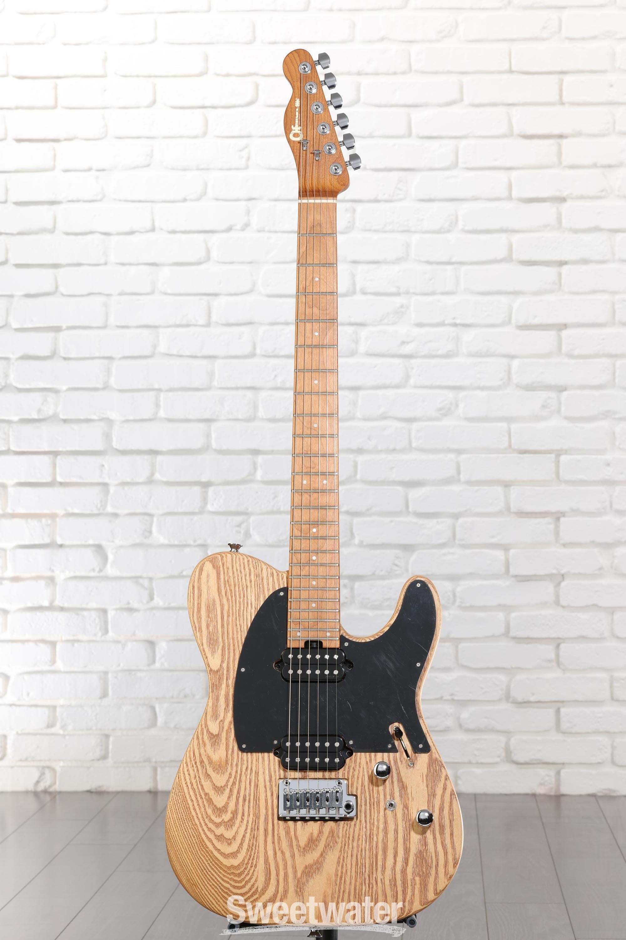Charvel Pro-Mod So-Cal Style 2 24 2PT HH - Natural Ash | Sweetwater