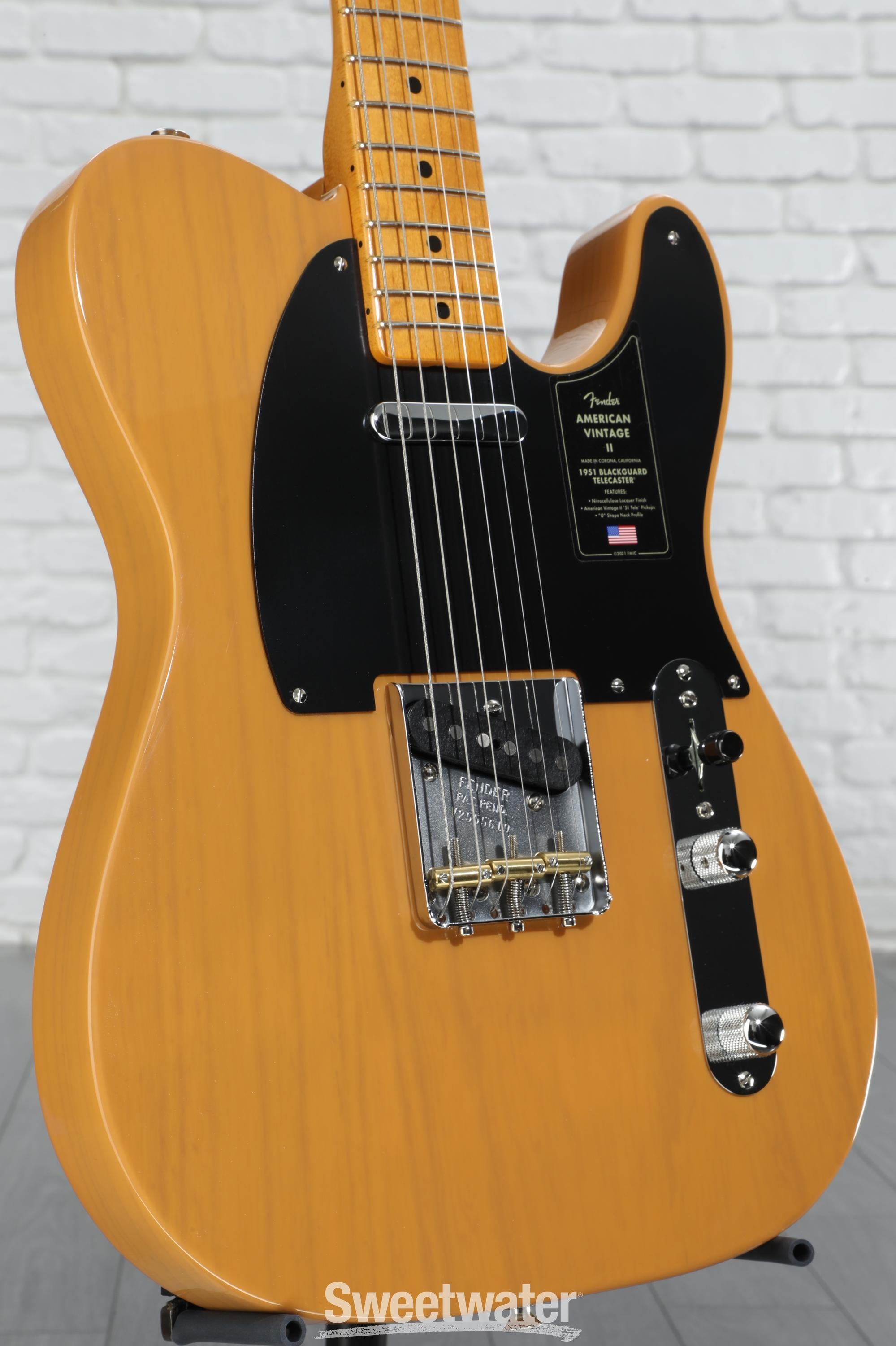 Fender American Vintage II 1951 Telecaster Electric Guitar