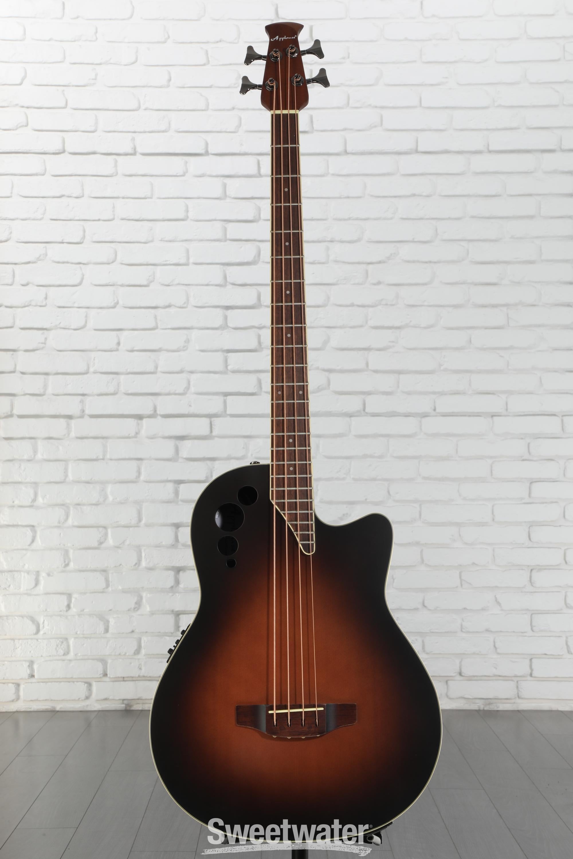 Ovation Applause AEB4-7S Mid-depth Acoustic-electric Bass