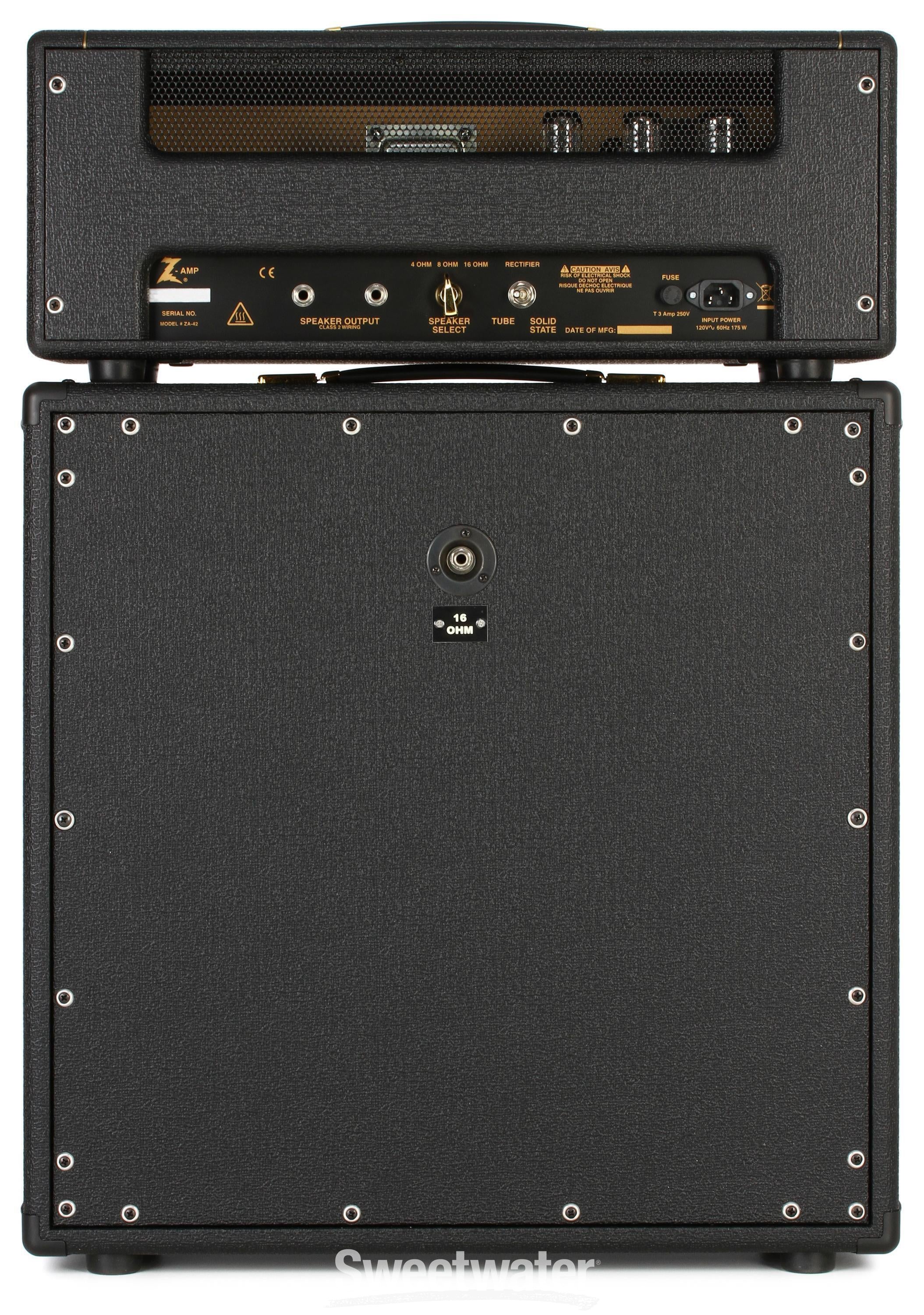 Dr. Z EMS Set 50-watt Tube head with 2x12