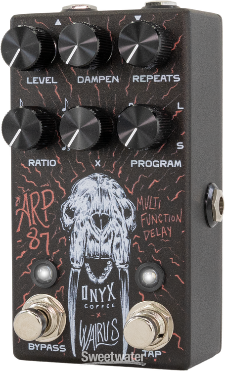 Walrus Audio ARP-87 Multifunction Delay Pedal - Onyx Coffee Limited Edition