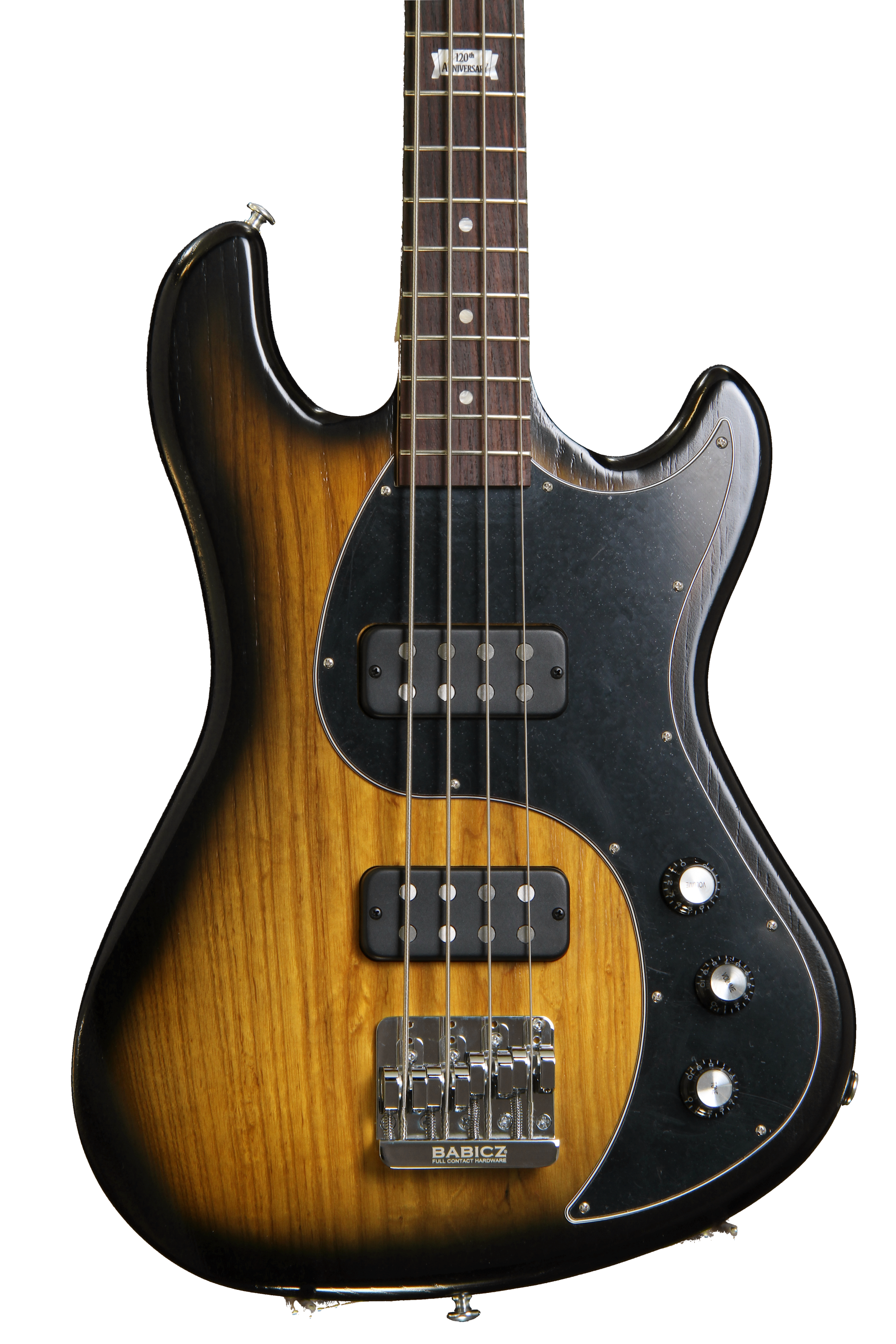 Gibson EB Bass 120th Anniversary 中古 Gibson EB Bass - 2014, Vintage Sunburst vintage gloss
