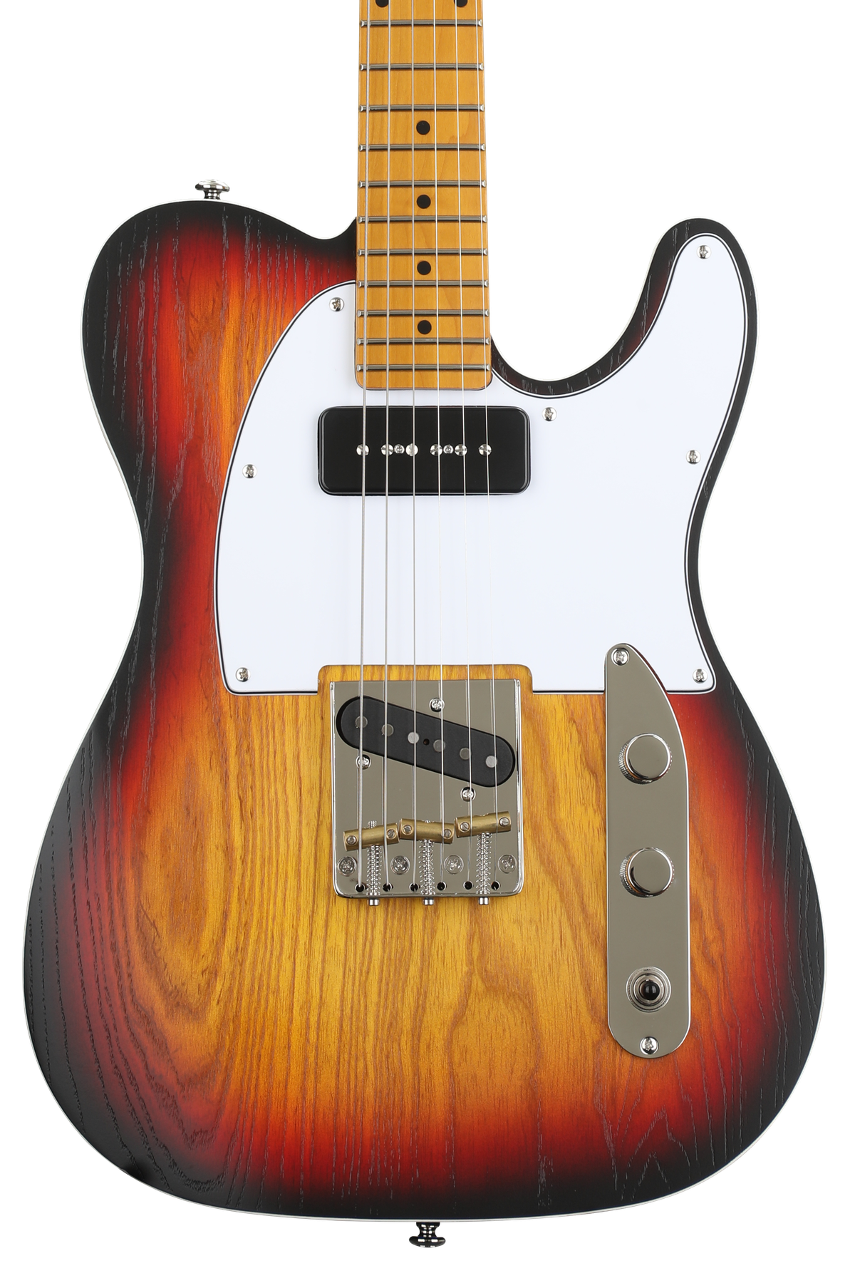 Schecter PT Special Electric Guitar - 3-Tone Sunburst Pearl