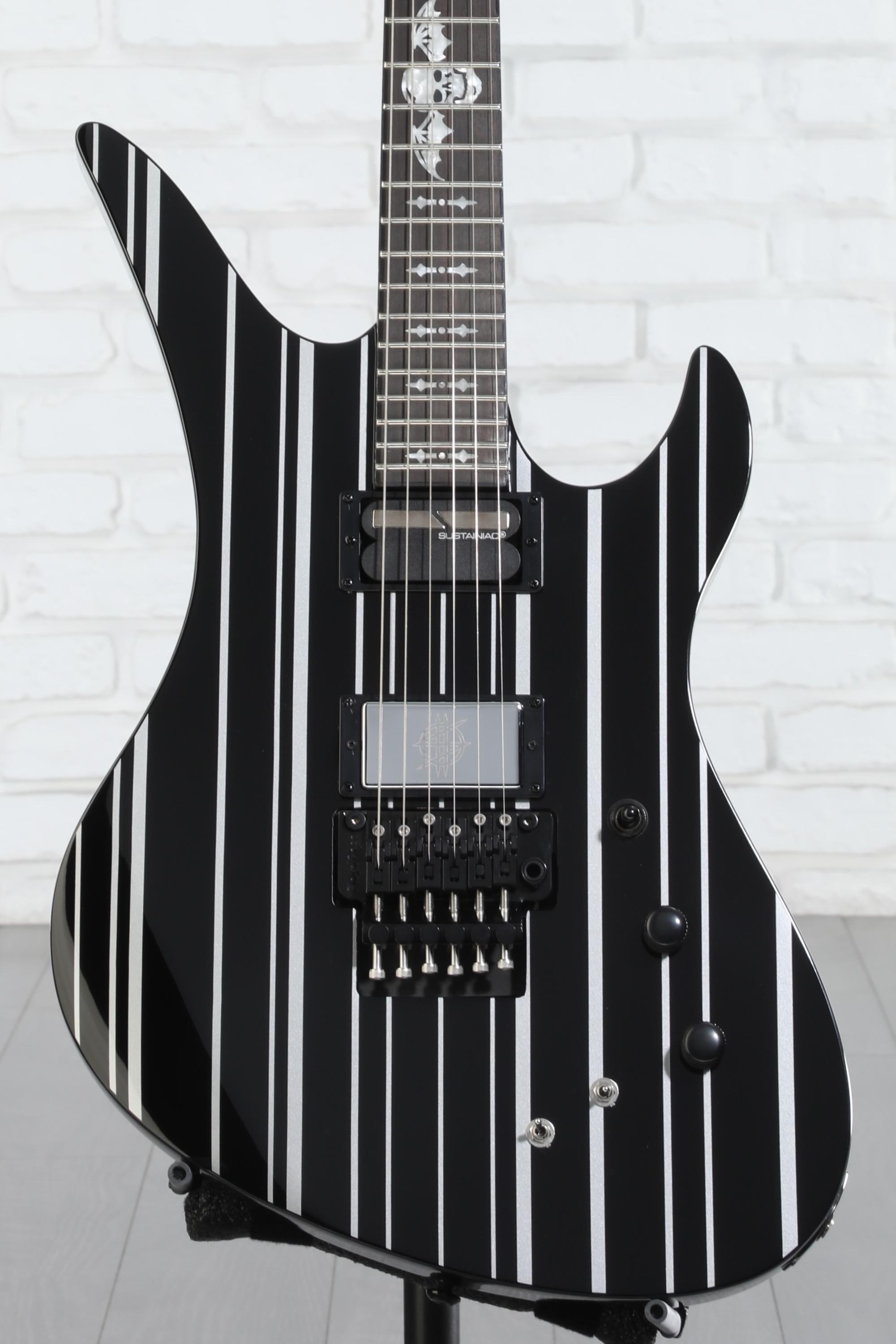 SCHECTER SYNYSTER GATES CUSTOM / シェクター Schecter Synyster Gates Custom-S - Gloss Black with Silver